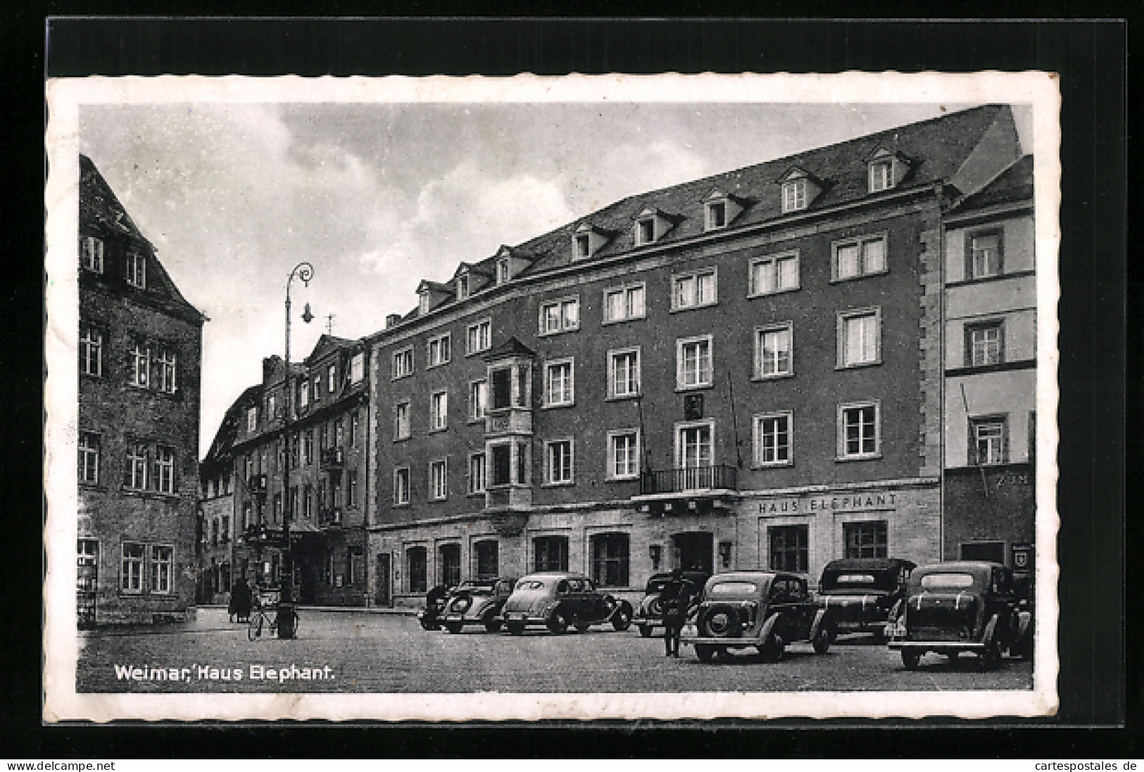 AK Weimar, Haus Elephant  - Weimar