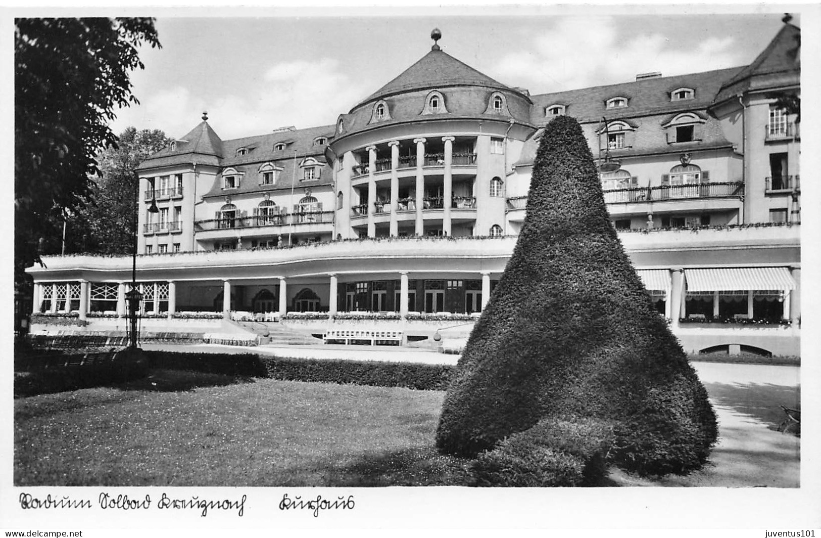 CPSM Bad Kreuznach-Parkhotel, Kurhausstraße   L2857 - Bad Kreuznach