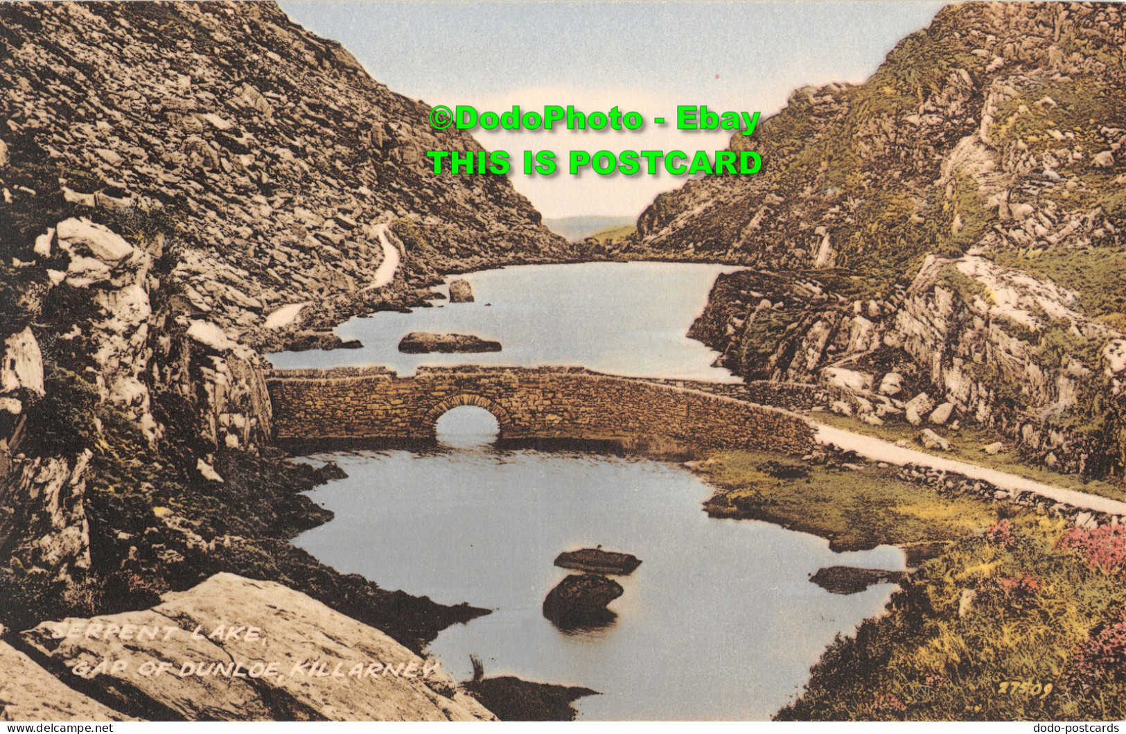 R400259 Serpent Lake. Gap Of Dunloe. Killarney. 27509. Collo Colour. Valentines - Mondo