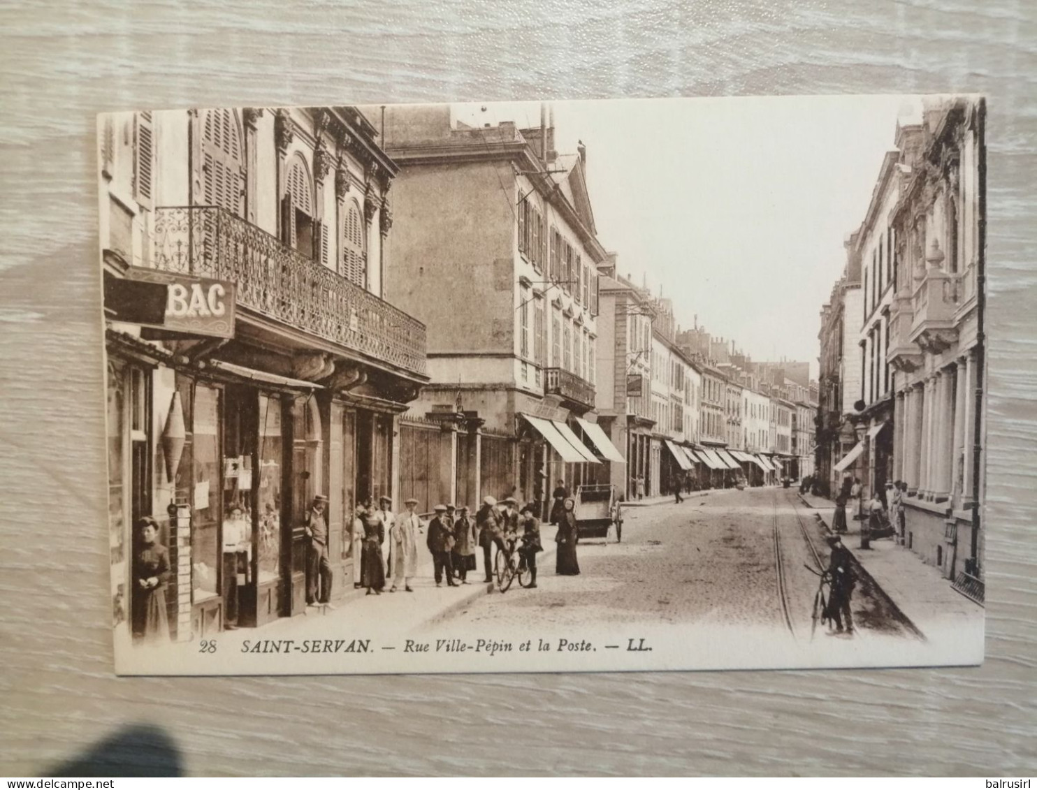 St Servan : Rue Ville Pepin (28) - Saint Servan