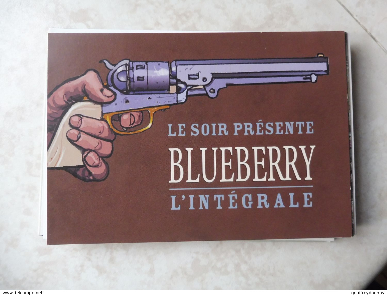 Cpm Bd Carte Kaart  Mnh Neuf ** Perfect Parfait Blueberry - Bandes Dessinées