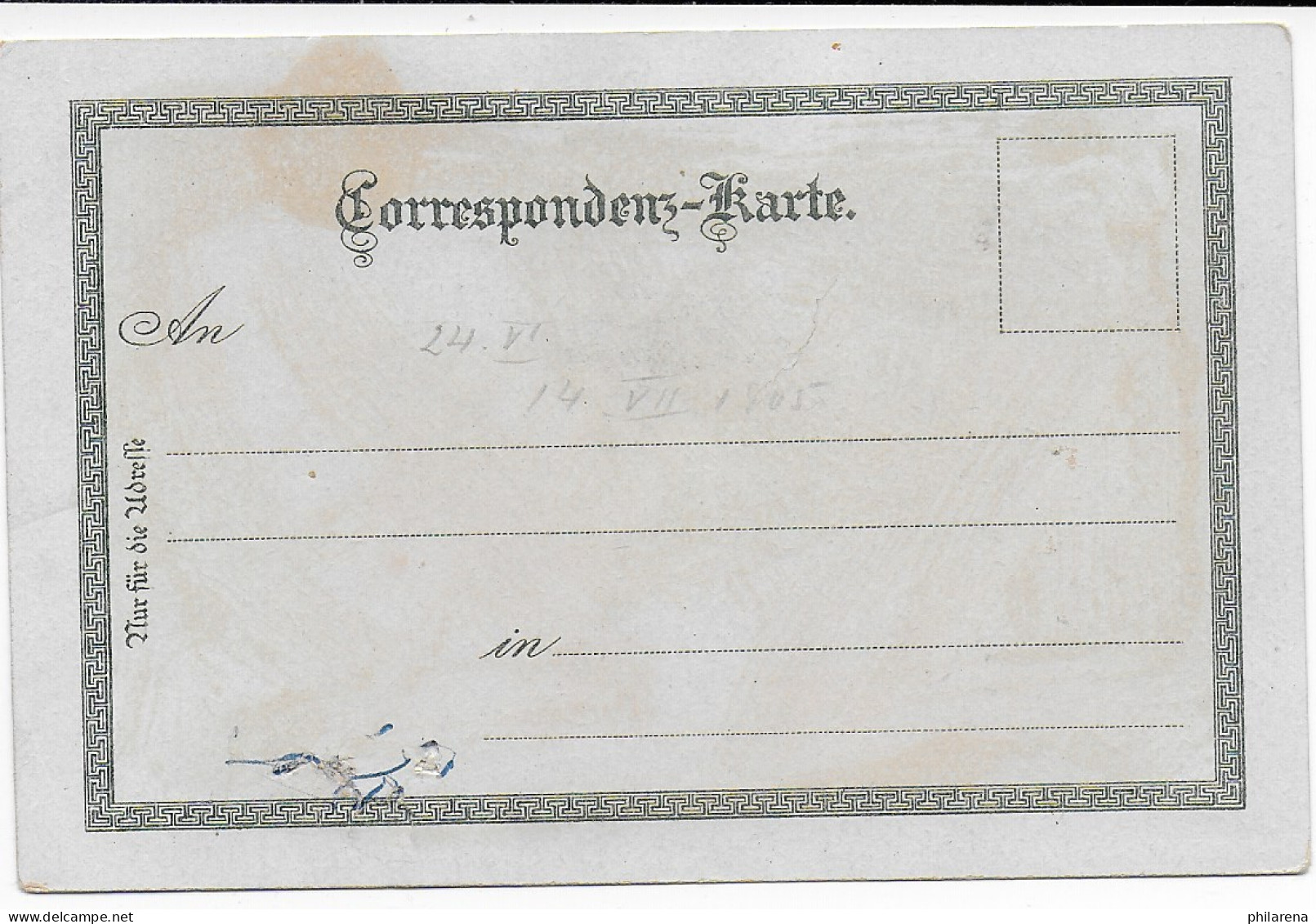 Ansichtskarte: Gruss Aus Barzdorf/Braunau - Böhmen: 1905 - Other & Unclassified