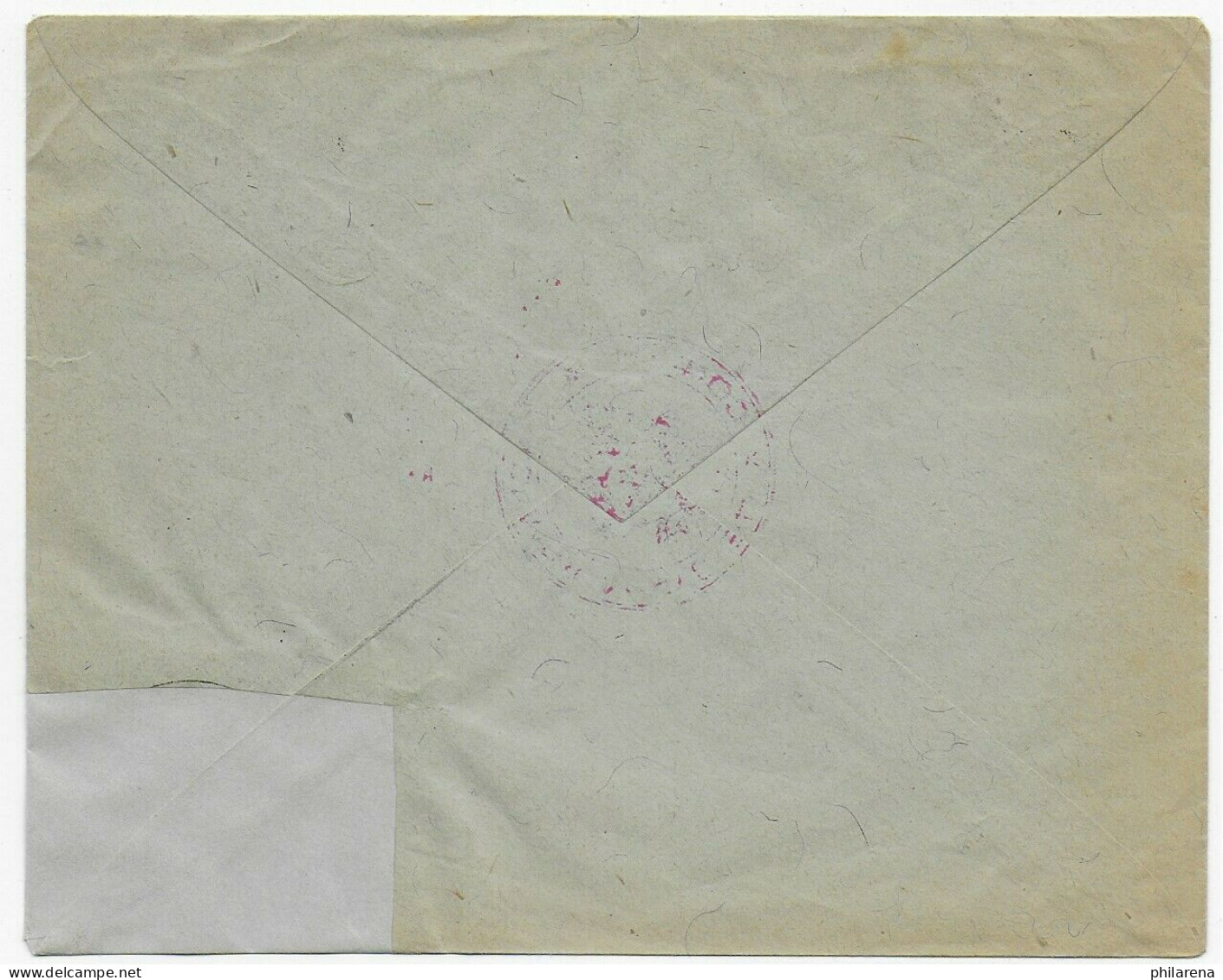 Brief Aus Bulgarien, 1918 Mit Taxe Stempel - Autres & Non Classés