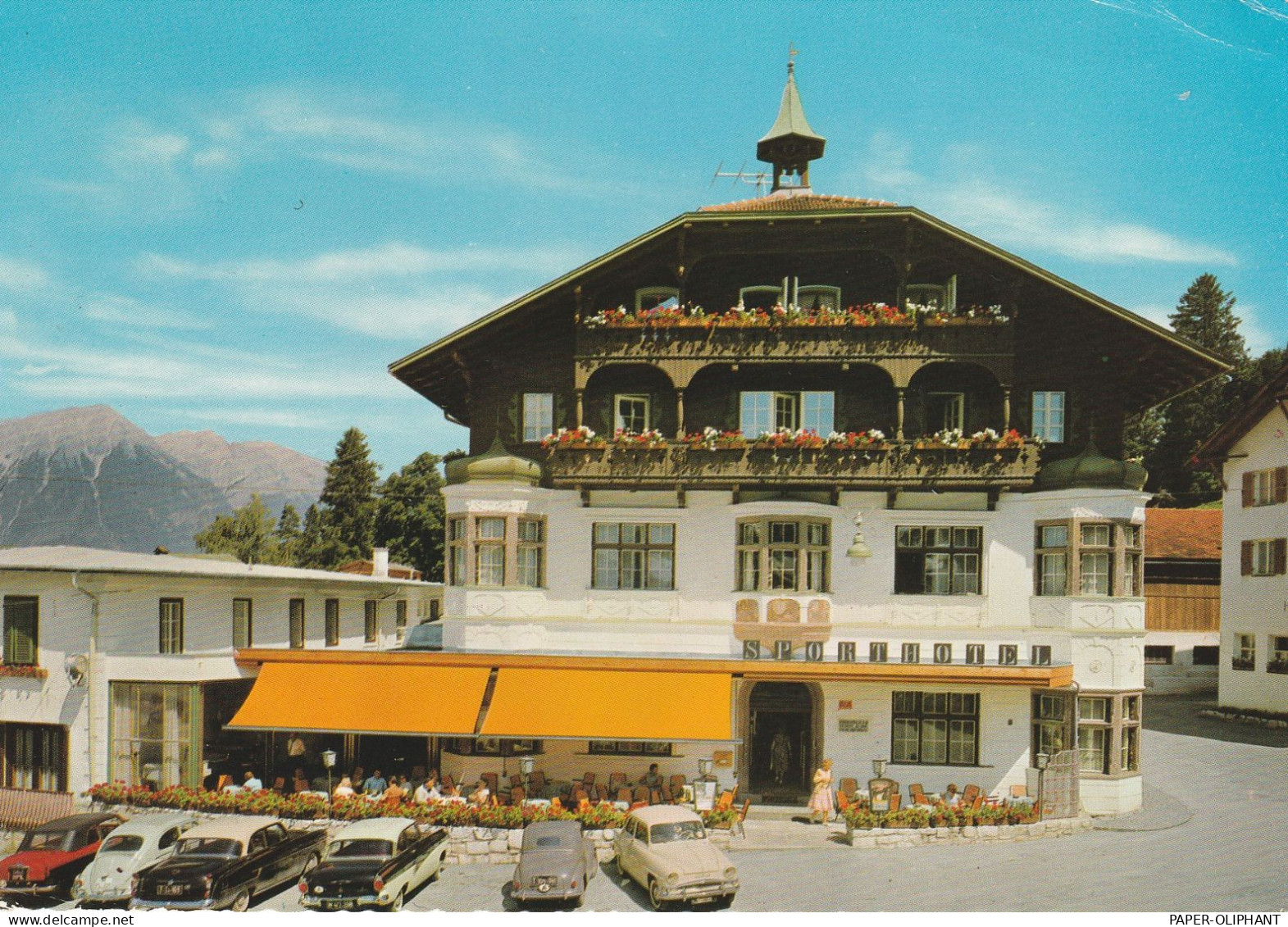 A 6080 IGLS, Sporthotel, FIAT TOPOLINO, VW-Käfer, Oldtimer - Igls