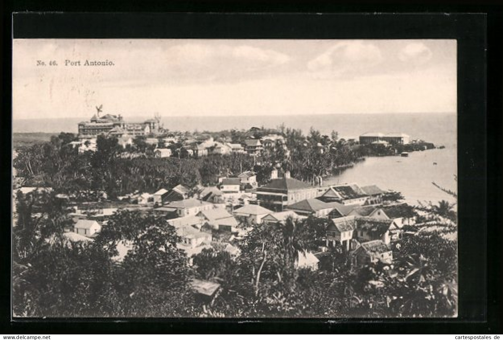 AK Port Antonio, Panorama  - Jamaïque