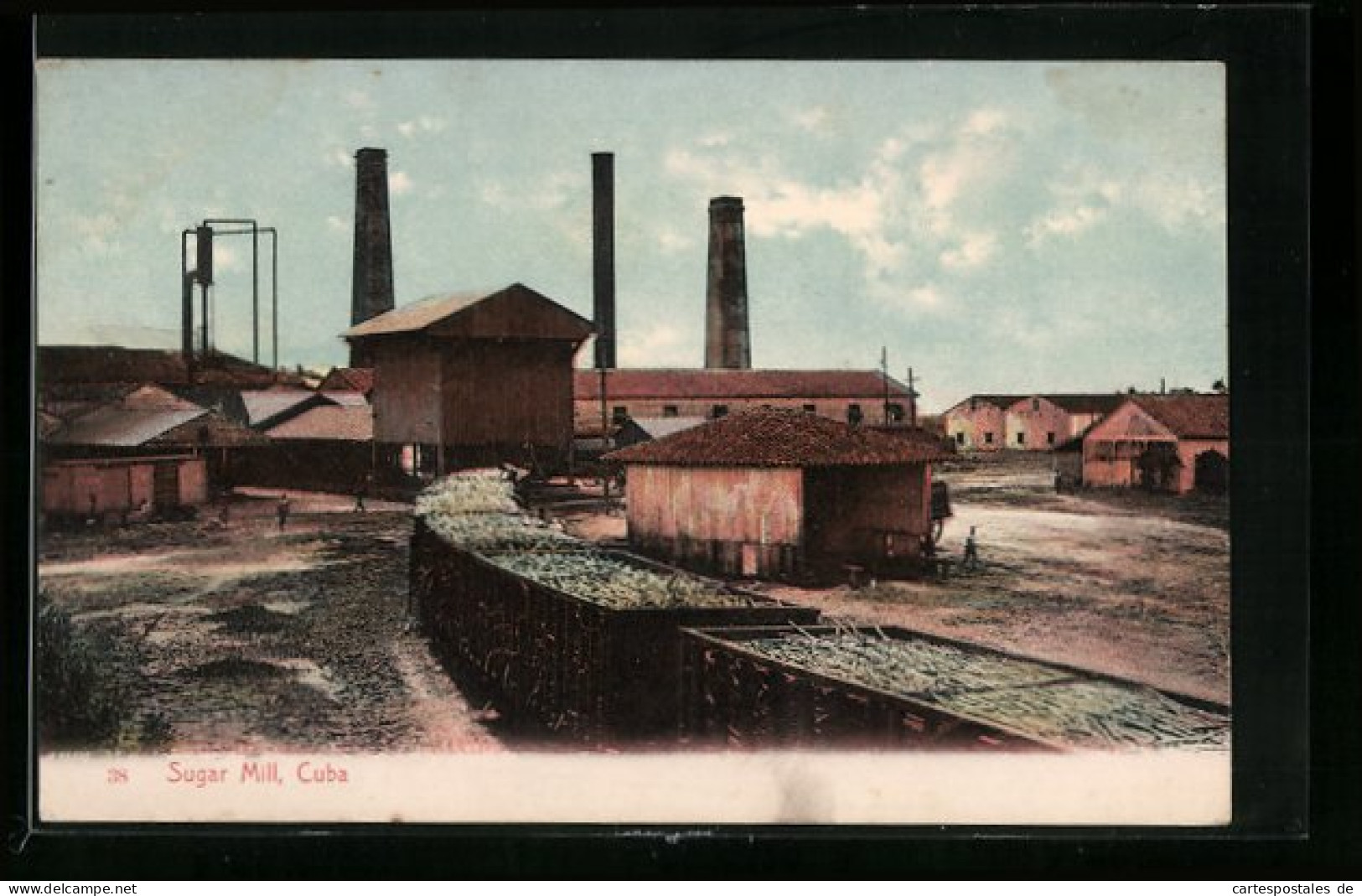 AK Cuba, Sugar Mill  - Cuba