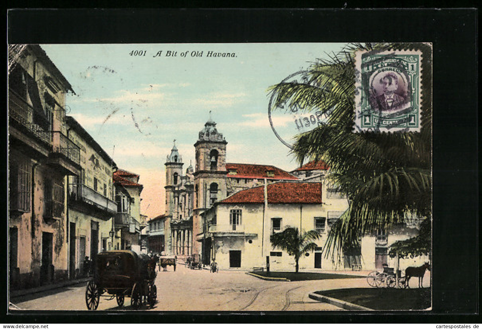 AK Havana, A Bit Of Old Havana  - Cuba