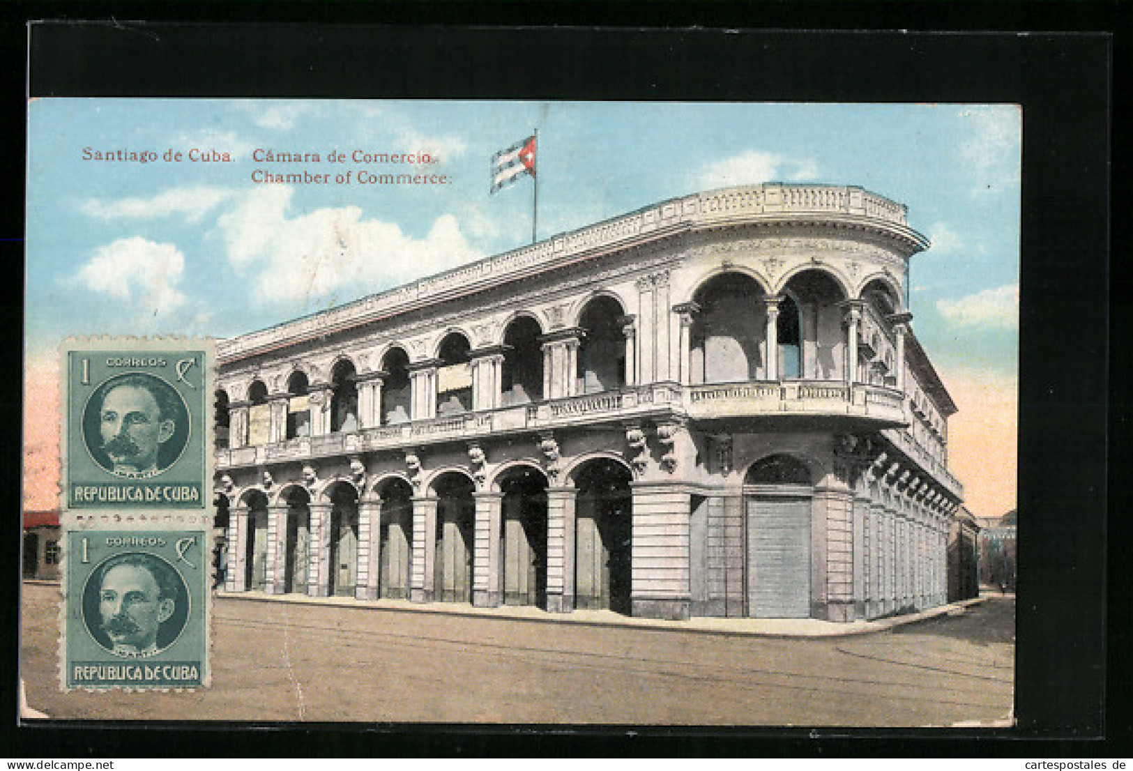 AK Santiago De Cuba, Cámara De Comercio  - Cuba