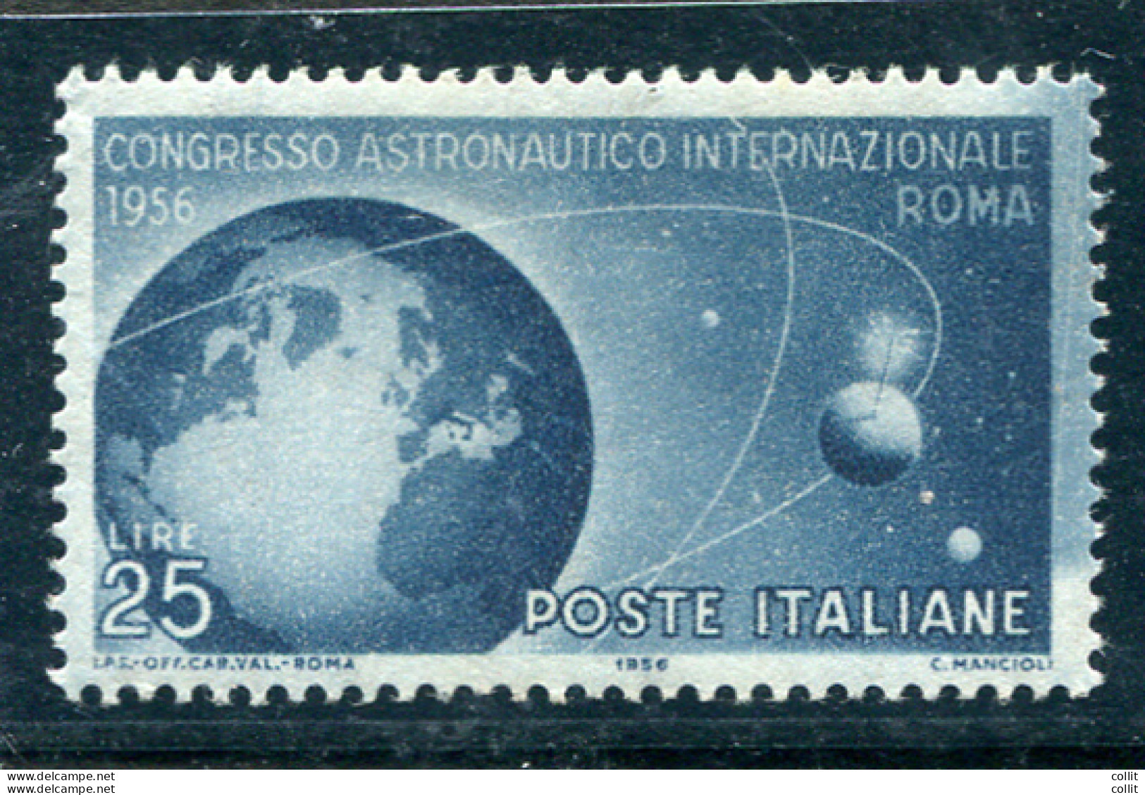 Congresso Astronautico Varietà Taglio Chirurgico - Abarten Und Kuriositäten