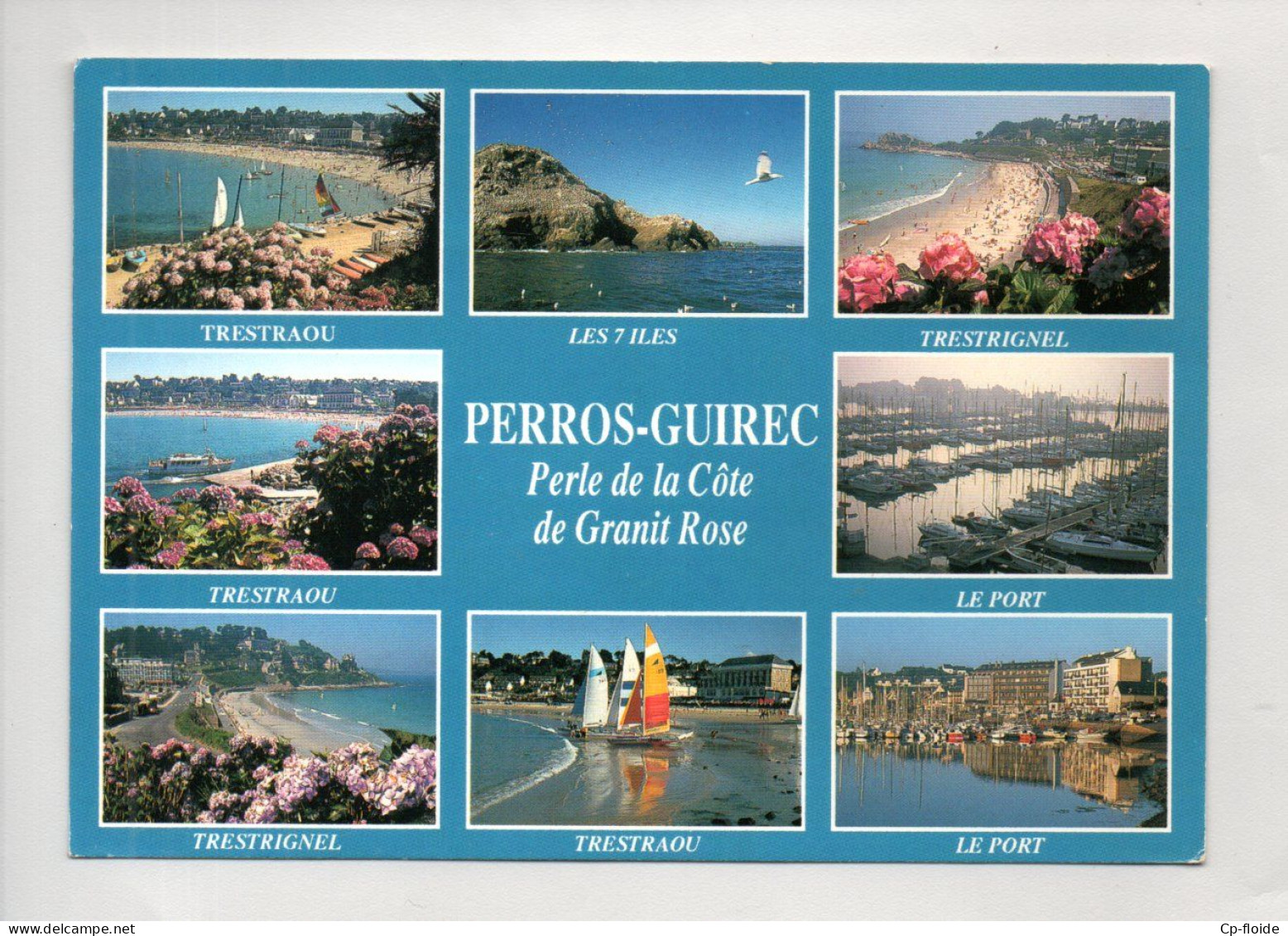 22 - PERROS-GUIREC . PERLE DE LA CÔTE DE GRANIT ROSE . BRETAGNE EN COULEUR . MULTI-VUES - Réf. N°38962 - - Perros-Guirec