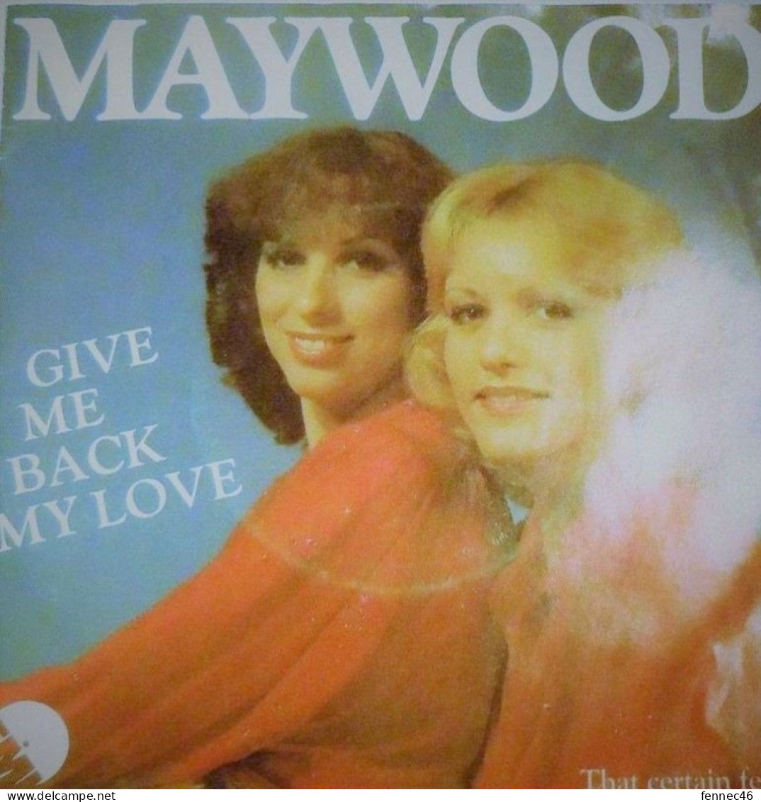 * Vinyle 45t - Maywood Give Me Back My Love - Sonstige - Englische Musik