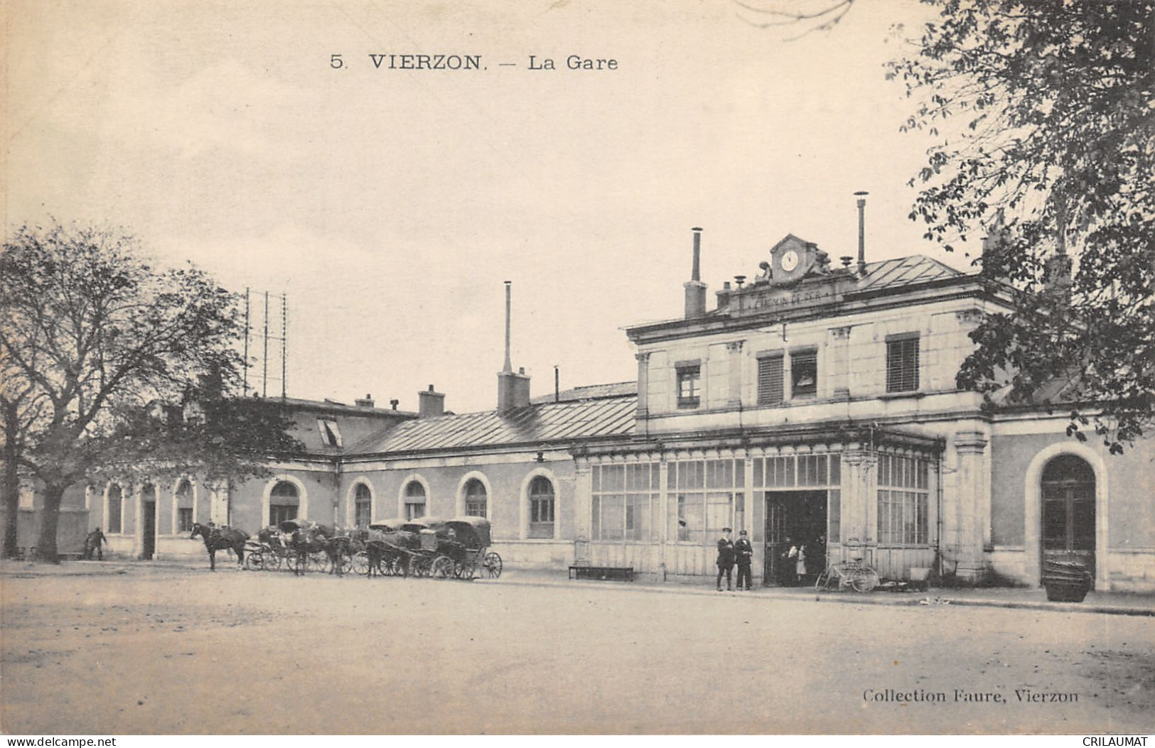 18-VIERZON-LA GARE-N 6011-C/0191 - Vierzon