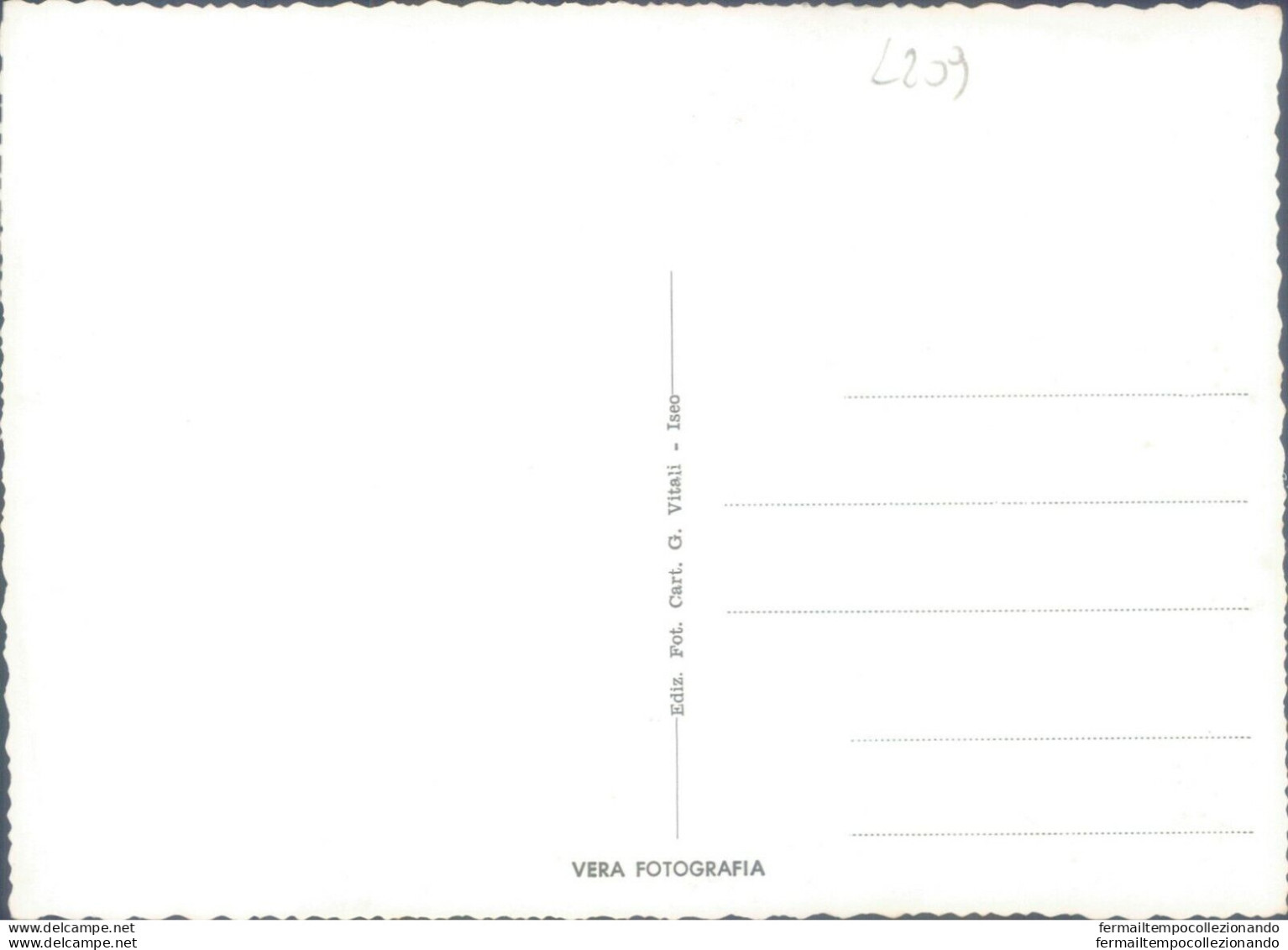 L209 Cartolina Clusane Saluti Da 4 Vedutine  Provincia Di Brescia - Brescia