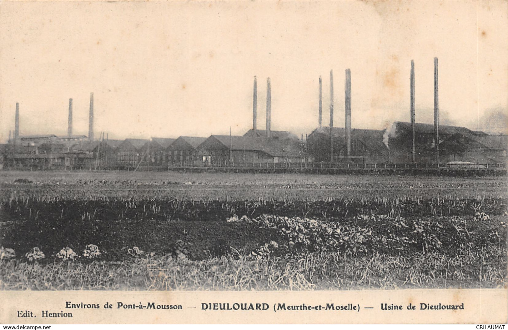 54-DIEULOUARD-L USINE-N 6011-B/0179 - Dieulouard