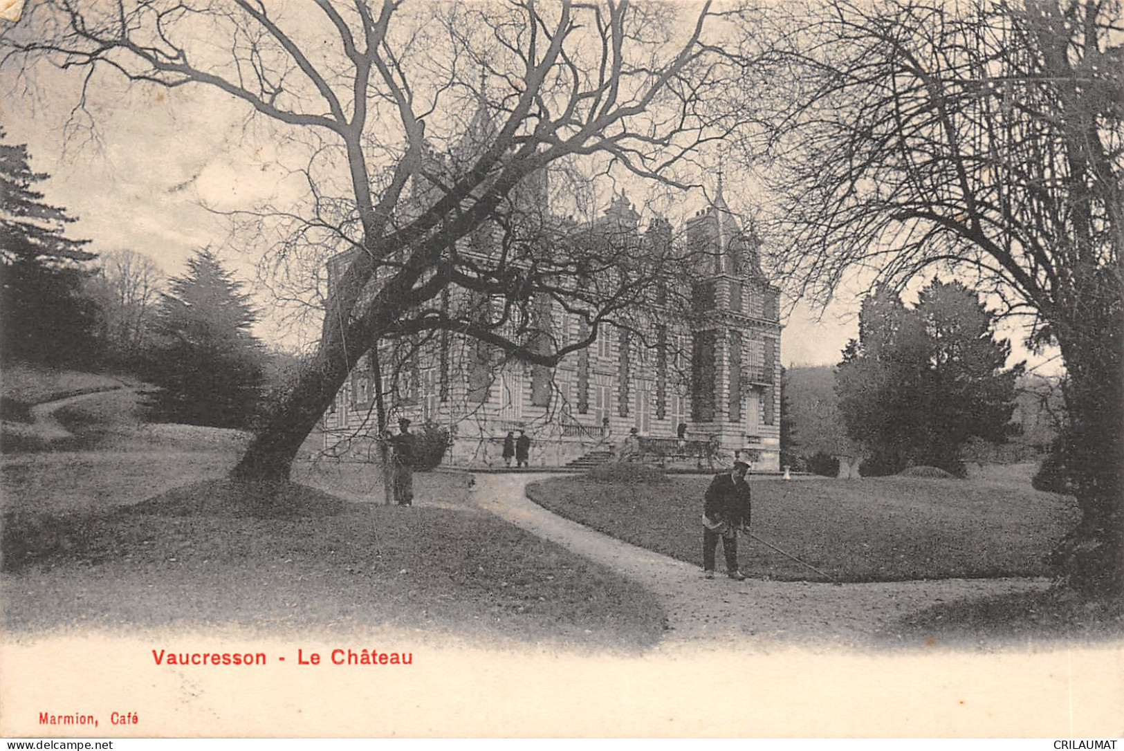 92-VAUCRESSON-LE CHATEAU-N 6011-A/0261 - Vaucresson