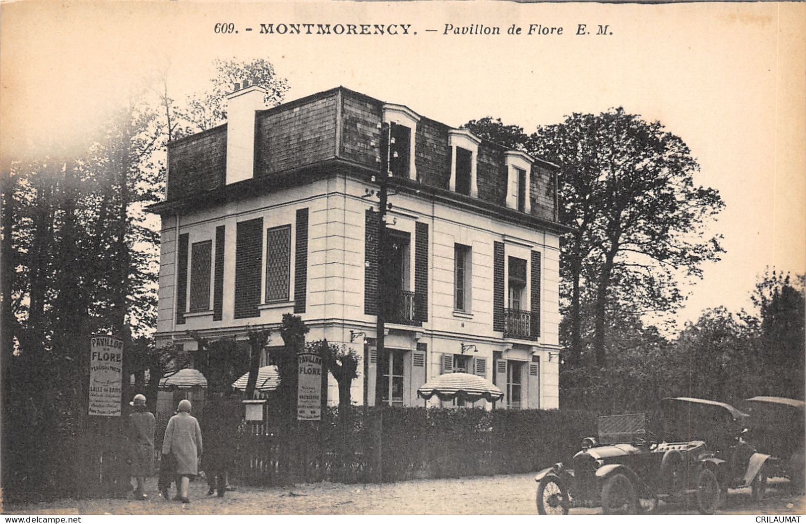 95-MONTMORENCY-PAVILLON DE FLORE-6011-N 6011-A/0255 - Montmorency