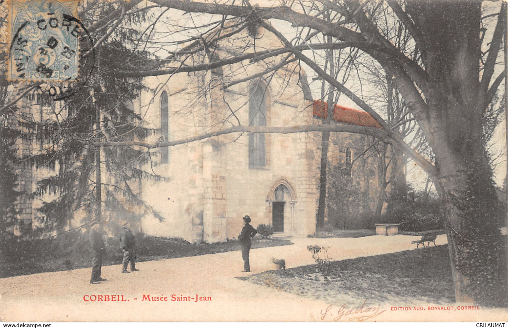 91-CORBEIL-MUSEE SAINT JEAN-N 6011-F/0021 - Corbeil Essonnes