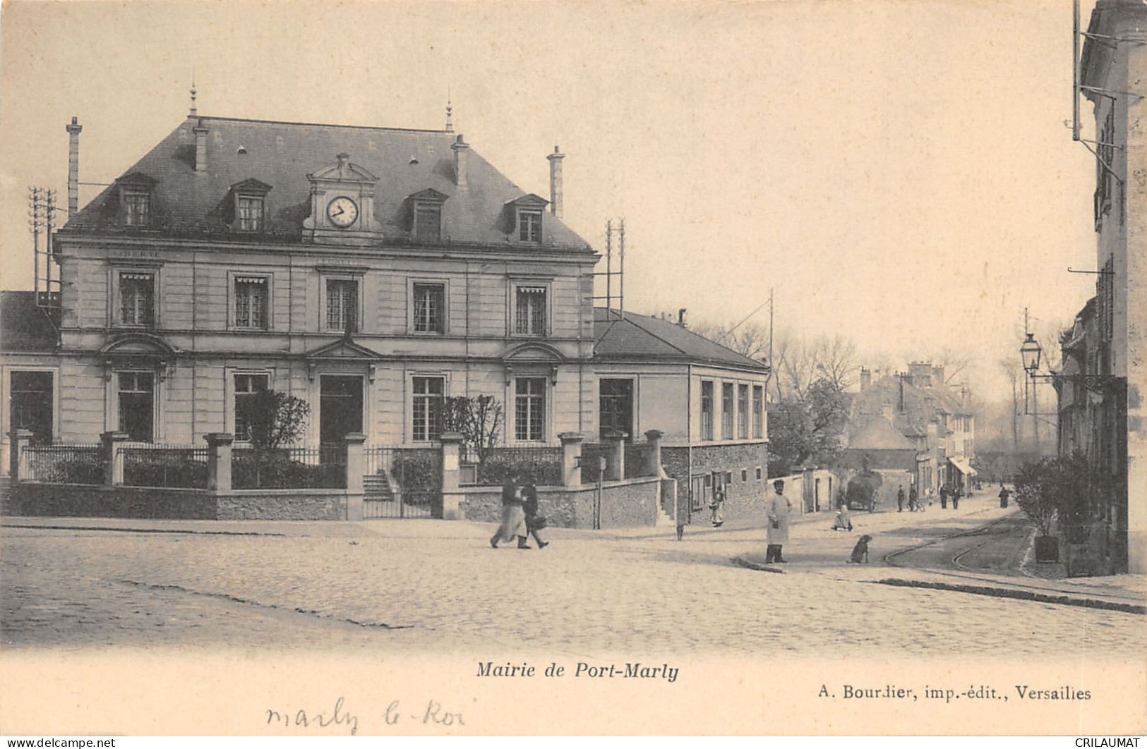 78-MARLY LE ROI-LA MAIRIE-N 6011-E/0319 - Marly Le Roi