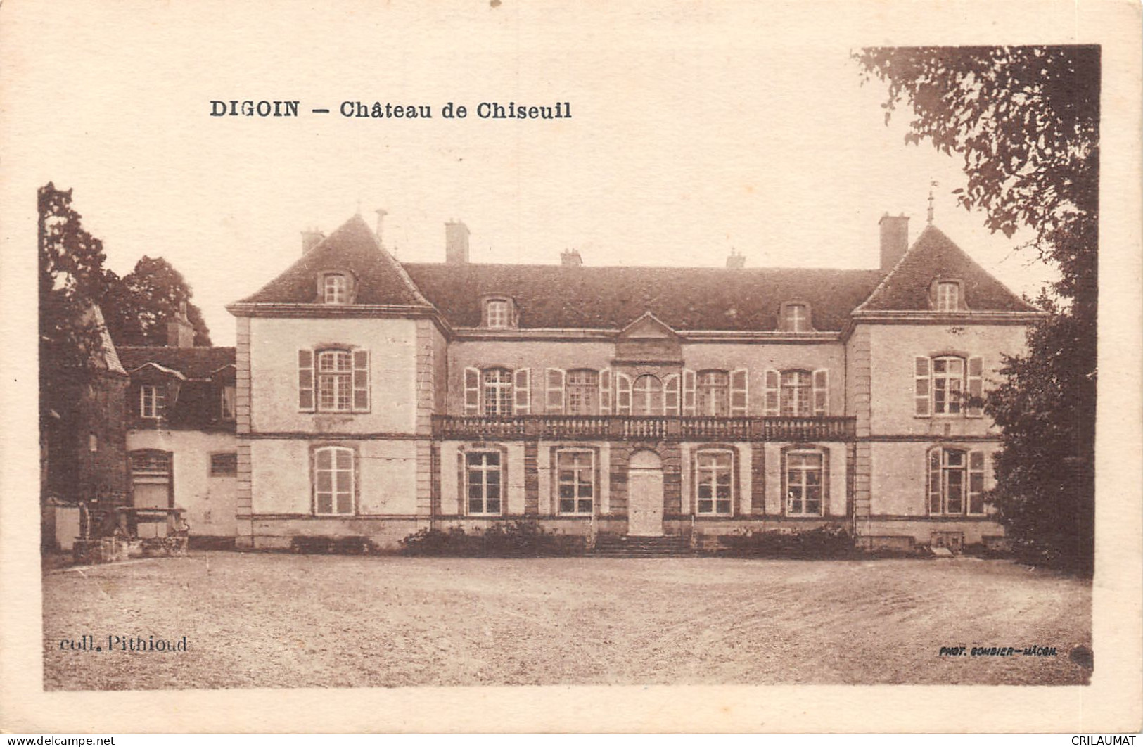 71-DIGOIN-CHATEAU DE CHISEUIL-N 6011-E/0255 - Digoin