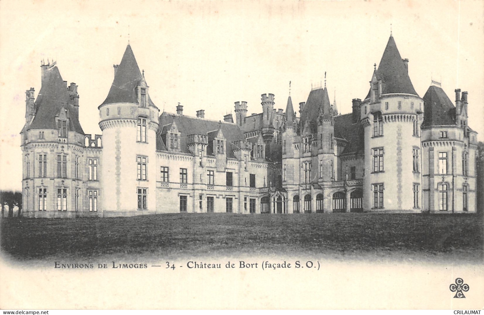 87-LIMOGES-CHATEAU DE BORT-N 6011-D/0319 - Limoges