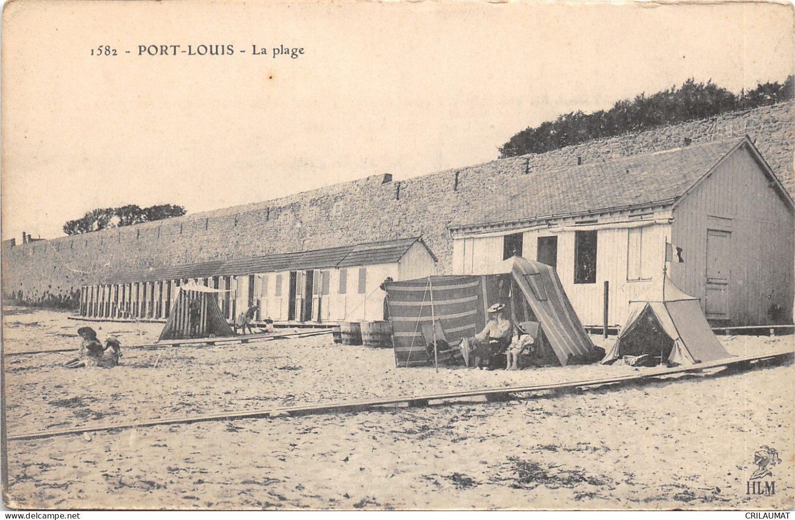 56-PORT LOUIS-LA PLAGE-N 6011-D/0153 - Port Louis