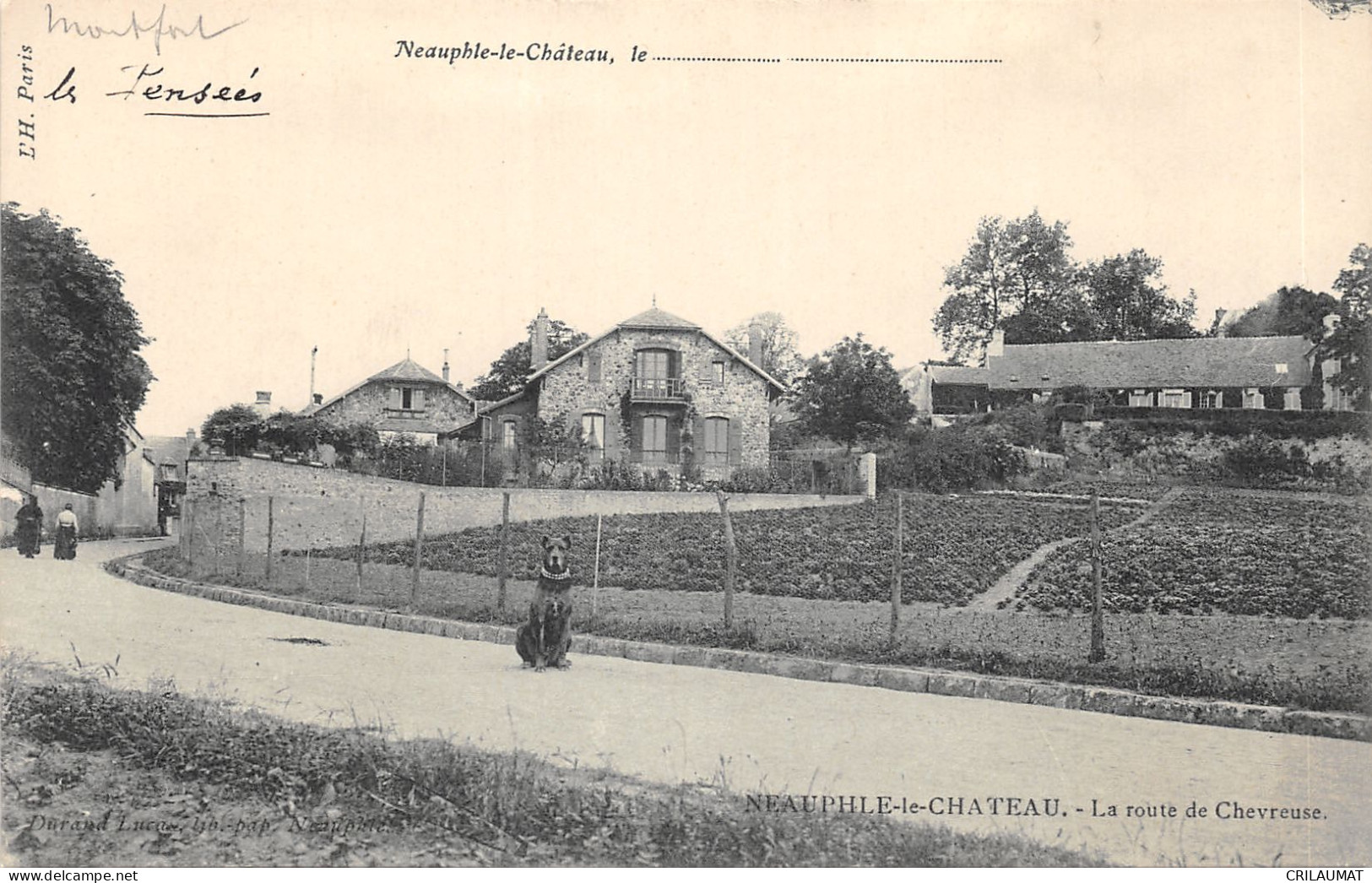 78-NEAUPHLE LE CHATEAU-N 6011-D/0079 - Neauphle Le Chateau