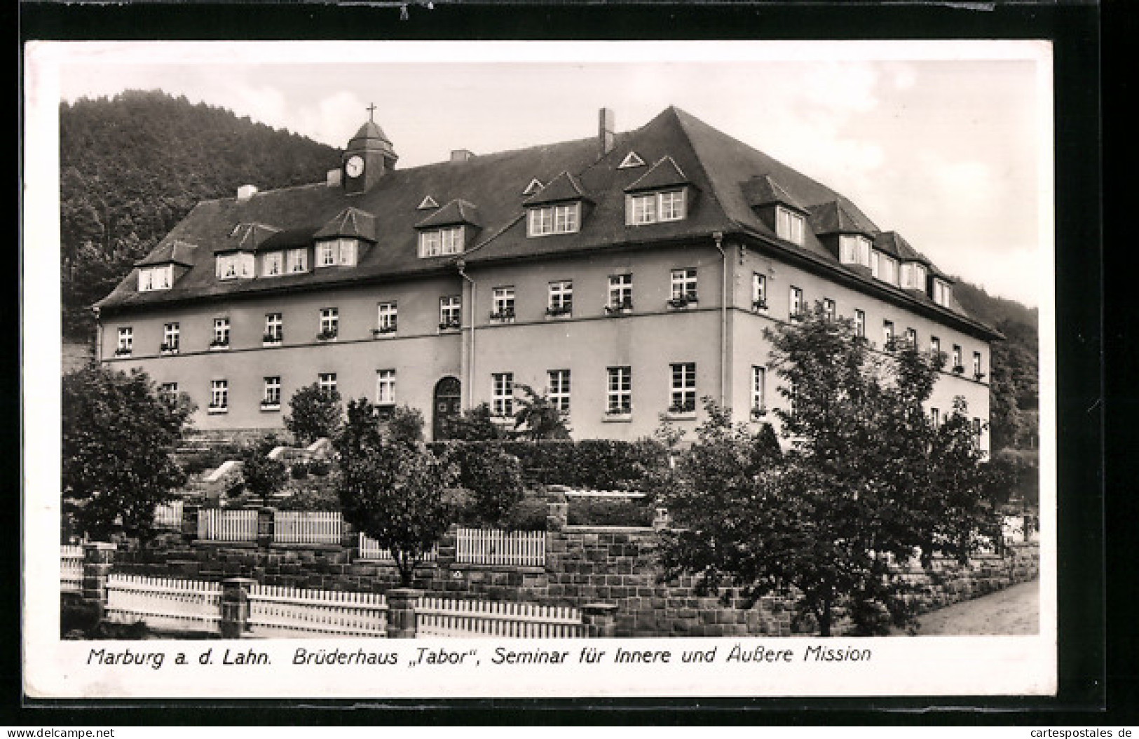 AK Marburg, Brüderhaus Tabor, Seminar Für Innere Und Äussere Mission  - Marburg