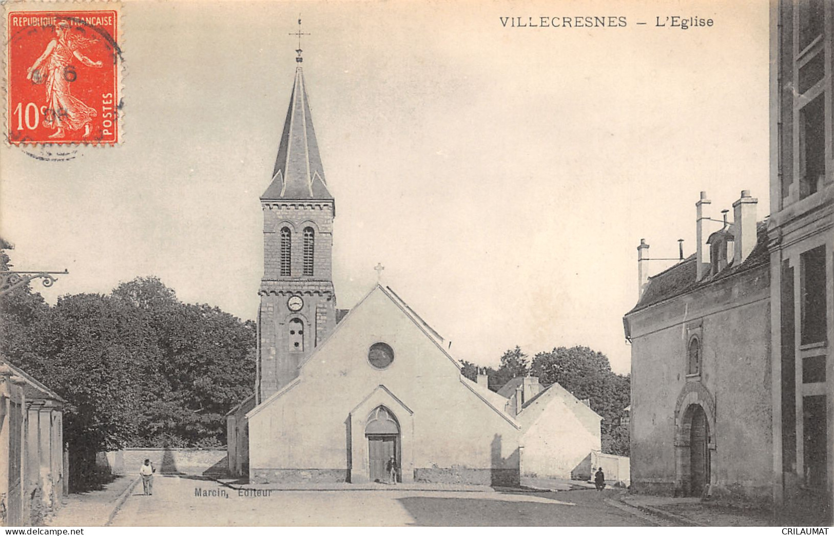 94-VILLECRESNES-L EGLISE-N 6011-G/0109 - Villecresnes