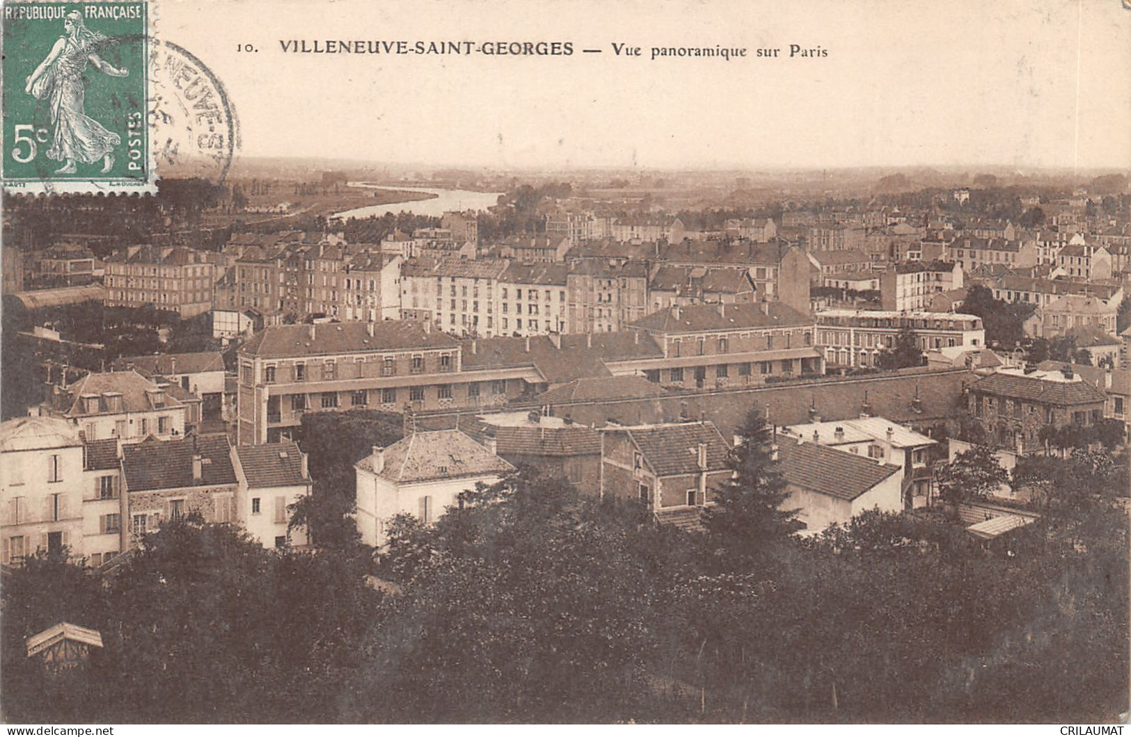 94-VILLENEUVE SAINT GEORGES-N 6011-G/0099 - Villeneuve Saint Georges