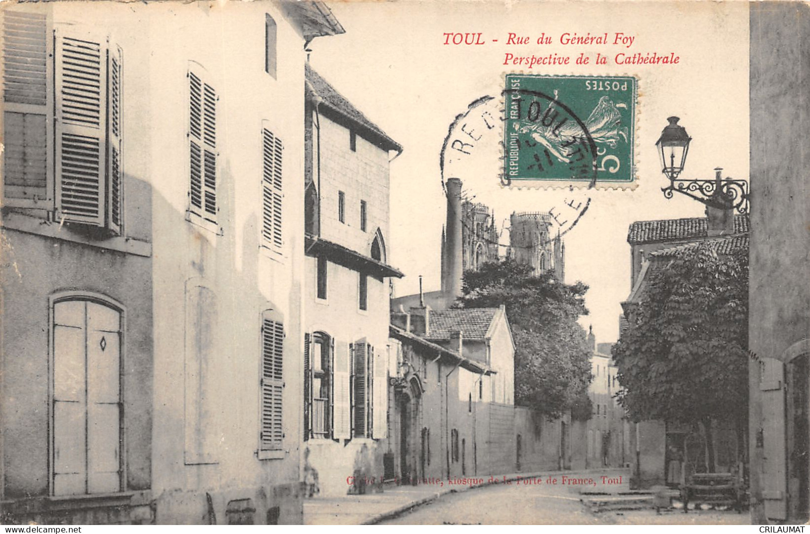 54-TOUL-RUE DU GENERAL FOY-N 6012-C/0091 - Toul