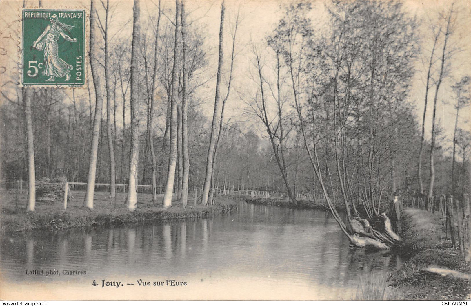 28-JOUY-VUE SUR L EURE-N 6012-B/0329 - Jouy