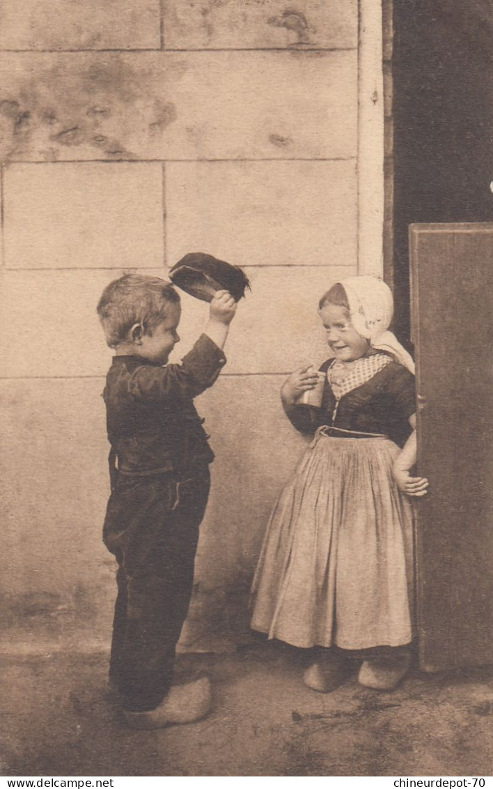 ENFANTS FILLE ET GARCON - Ritratti