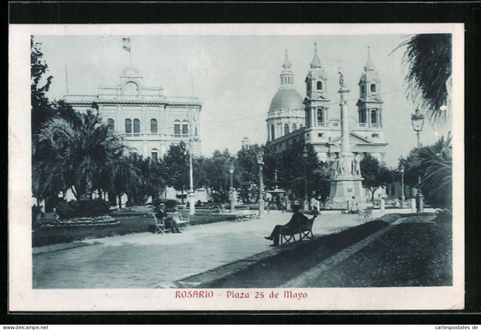 AK Rosario, Plaza 25 De Mayo  - Argentinien