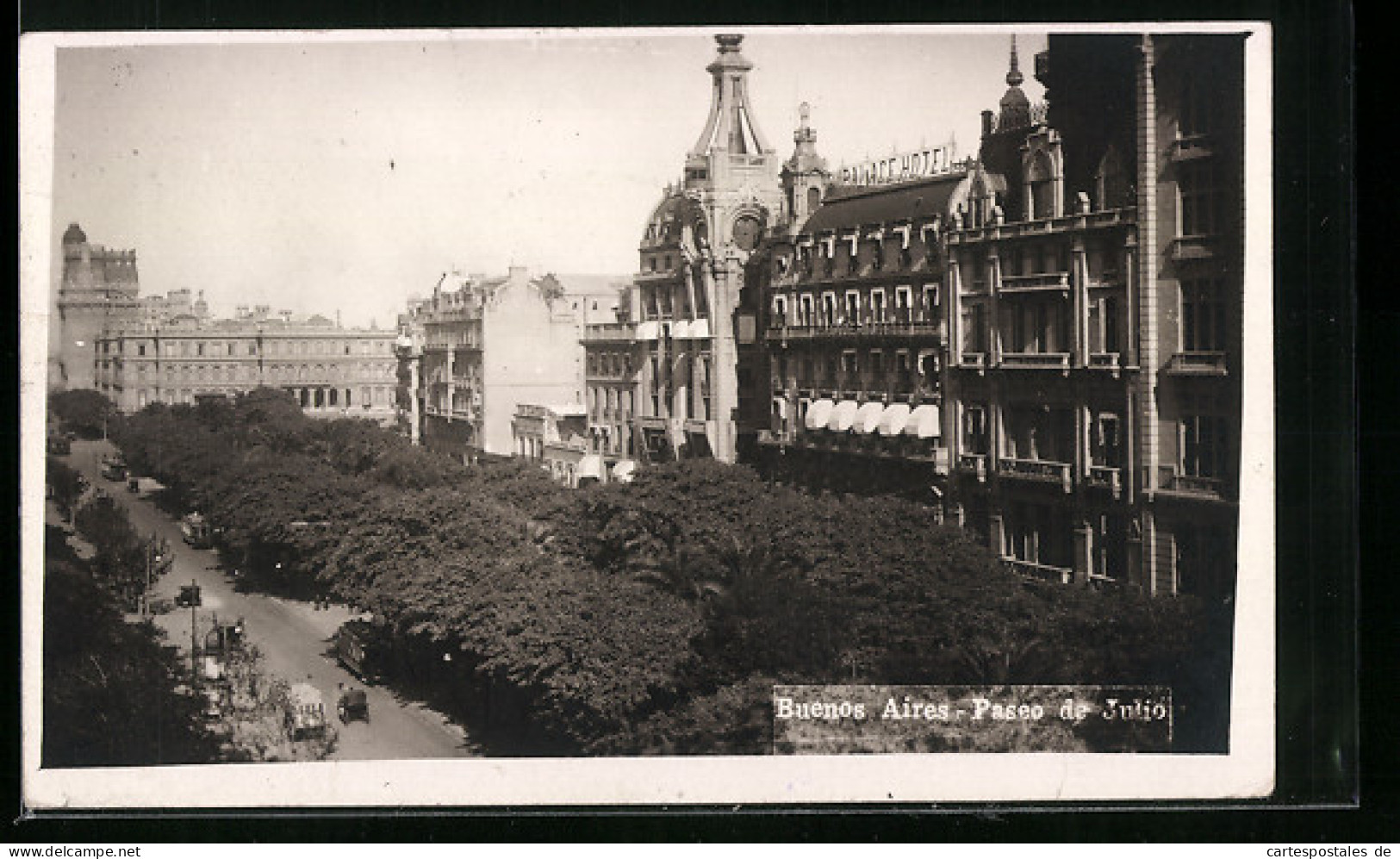 AK Buenos Aires, Paseo De Julio  - Argentinien