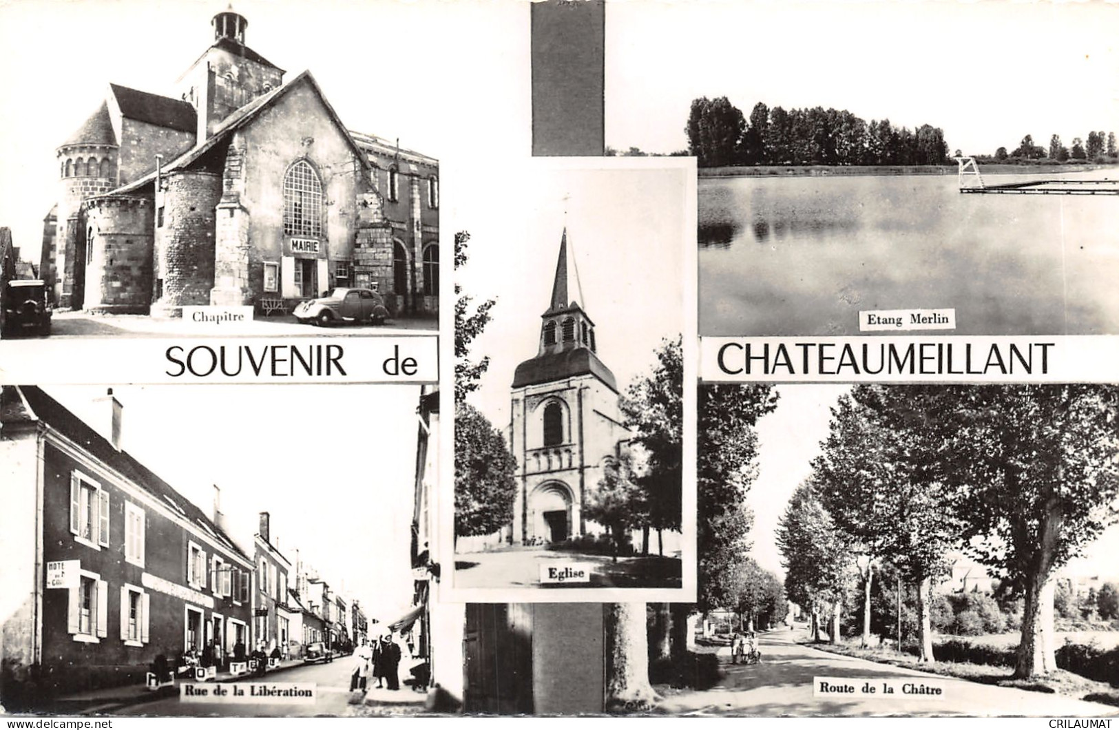 18-CHATEAUMEILLANT-N 6012-A/0207 - Châteaumeillant