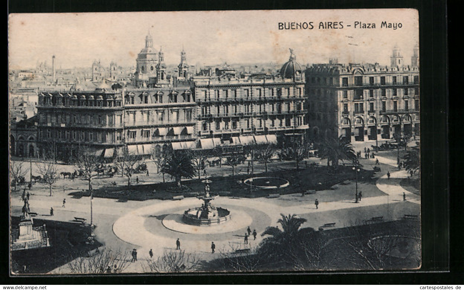 AK Buenos Aires, Plaza Mayo  - Argentinien