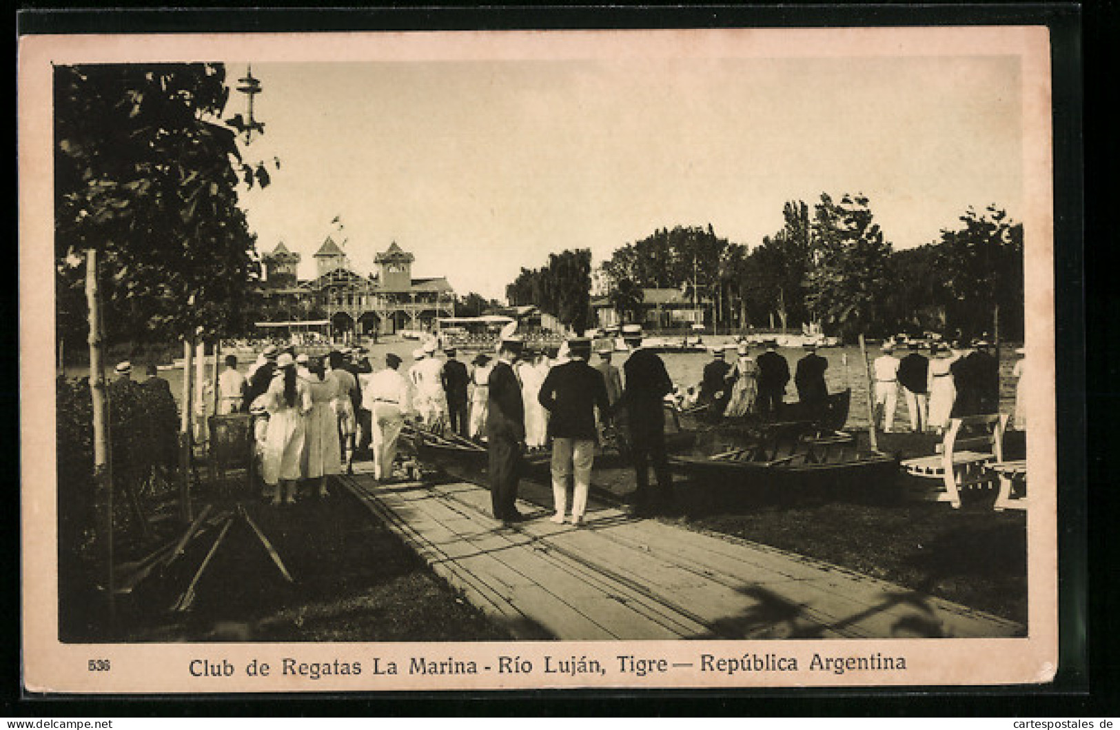 AK Tigre, Club De Regatas La Marina, Río Luján  - Argentinien