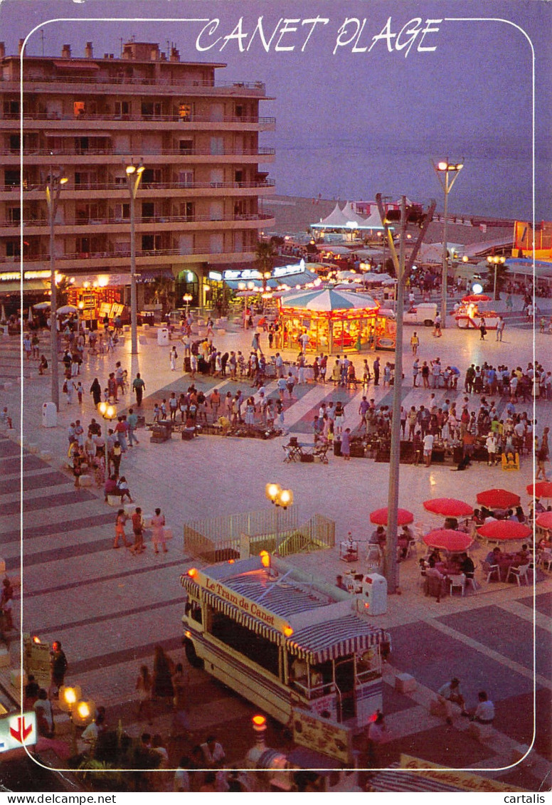 66-CANET-N°4148-B/0375 - Canet Plage