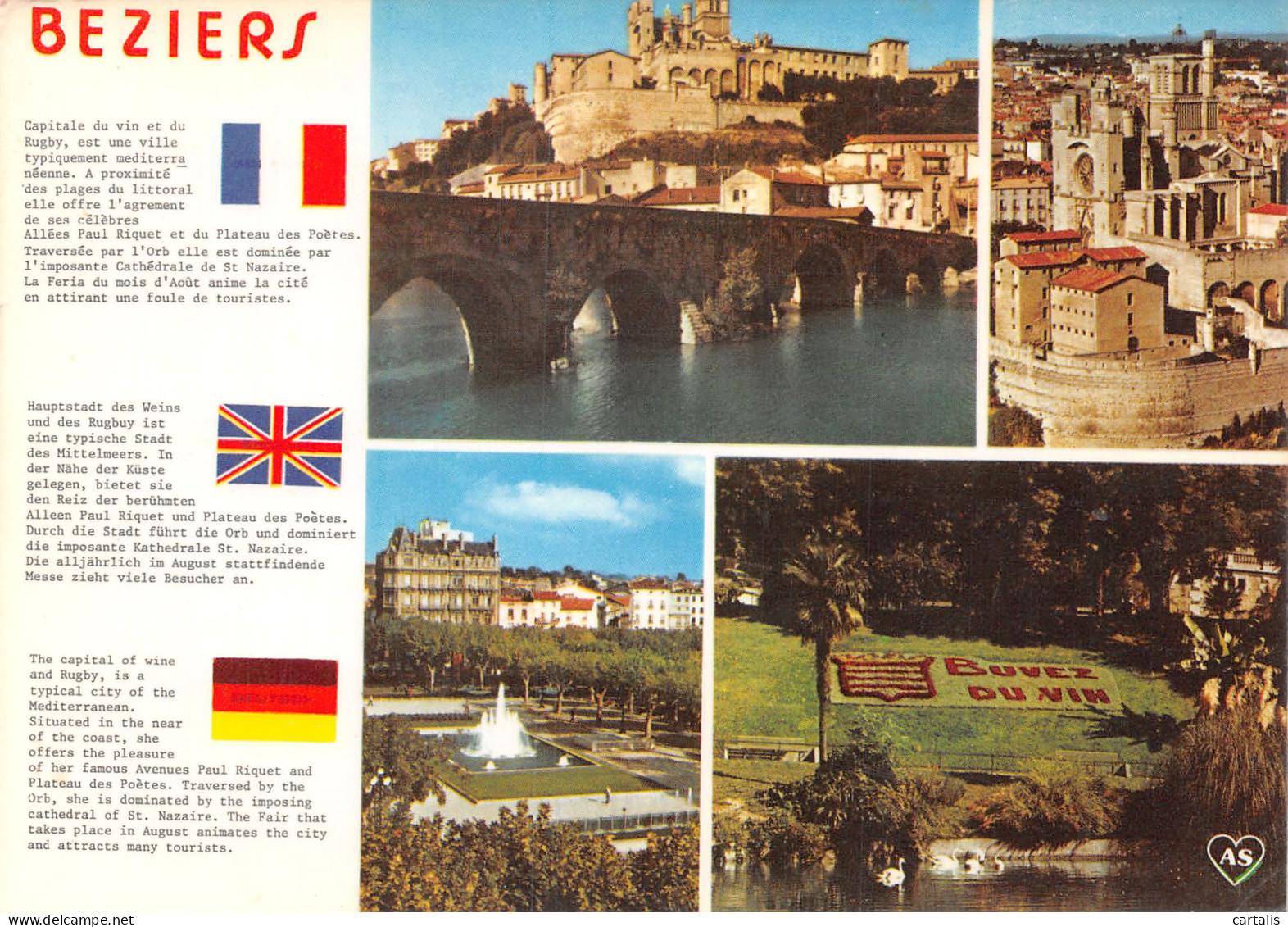 34-BEZIERS-N°4148-B/0071 - Beziers