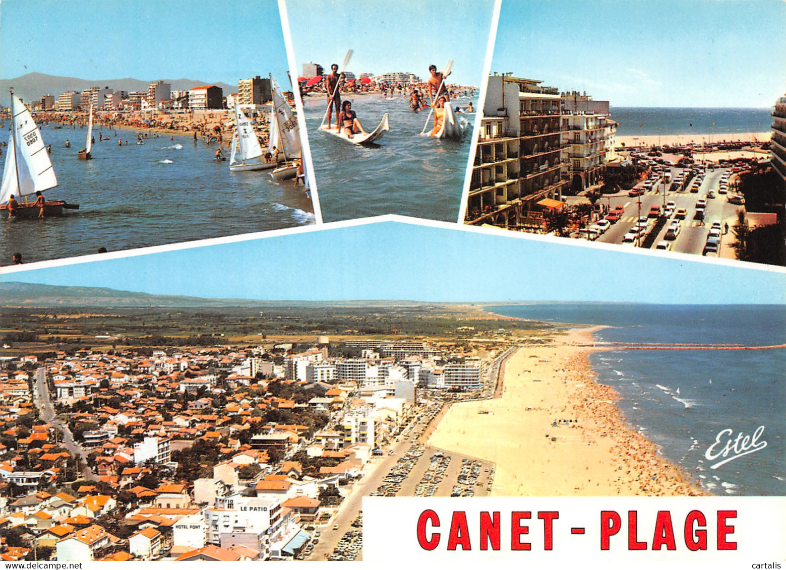 66-CANET -N°4148-A/0145 - Canet Plage