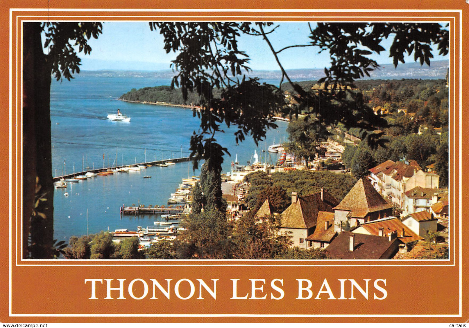 74-THONON LES BAINS-N°4148-A/0127 - Thonon-les-Bains