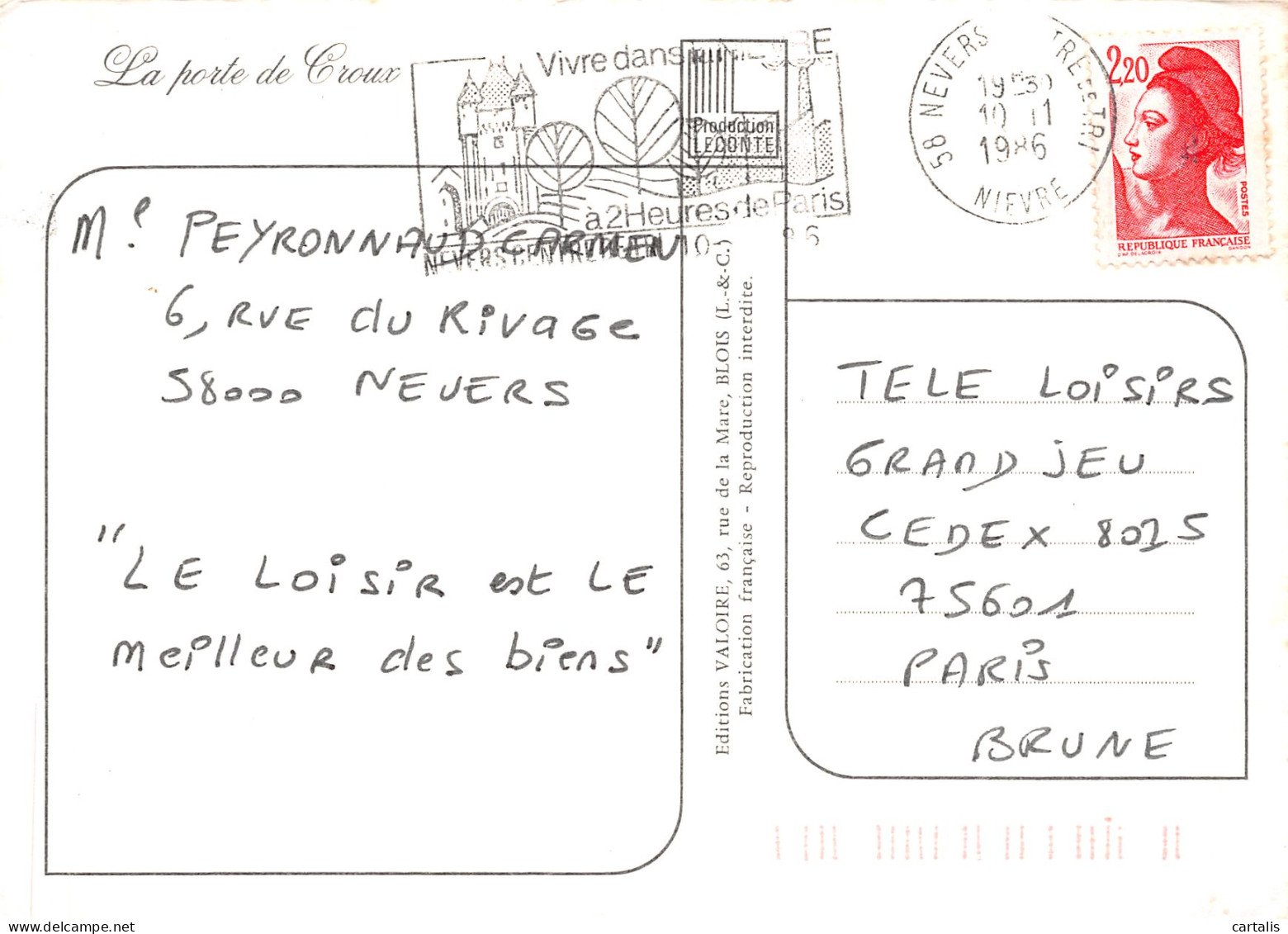 58-NEVERS-N°4148-A/0111 - Nevers