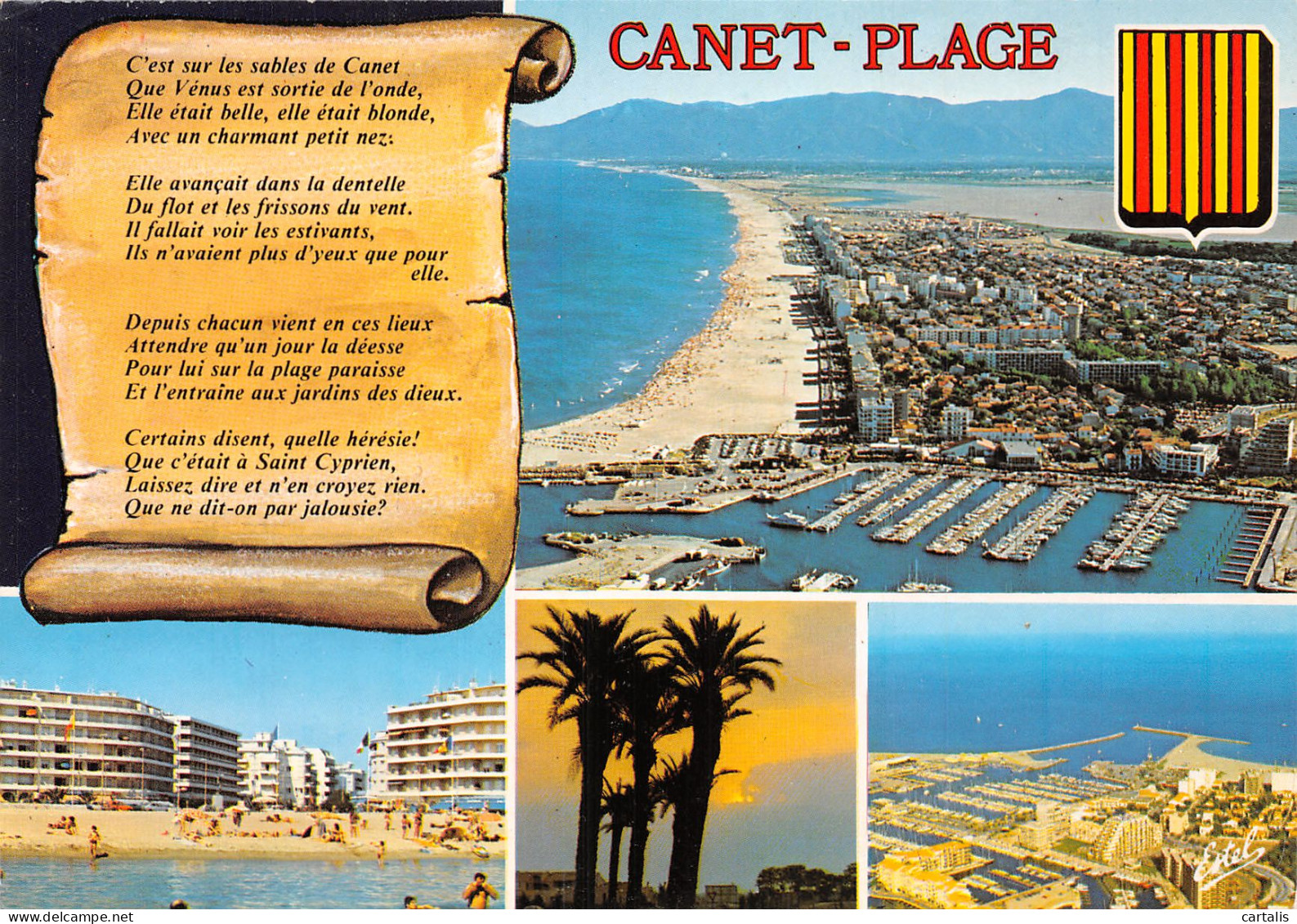 66-CANET -N°4148-A/0083 - Canet Plage