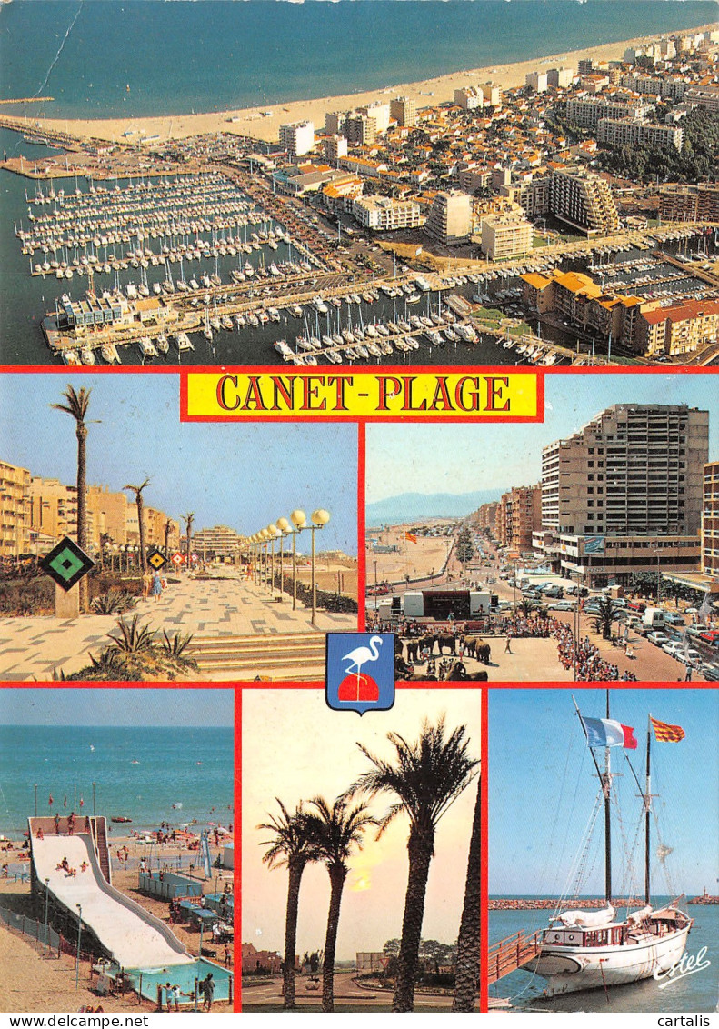 66-CANET -N°4148-A/0081 - Canet Plage
