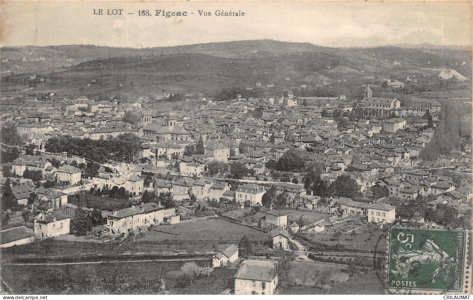 46-FIGEAC-N 6012-F/0023 - Figeac