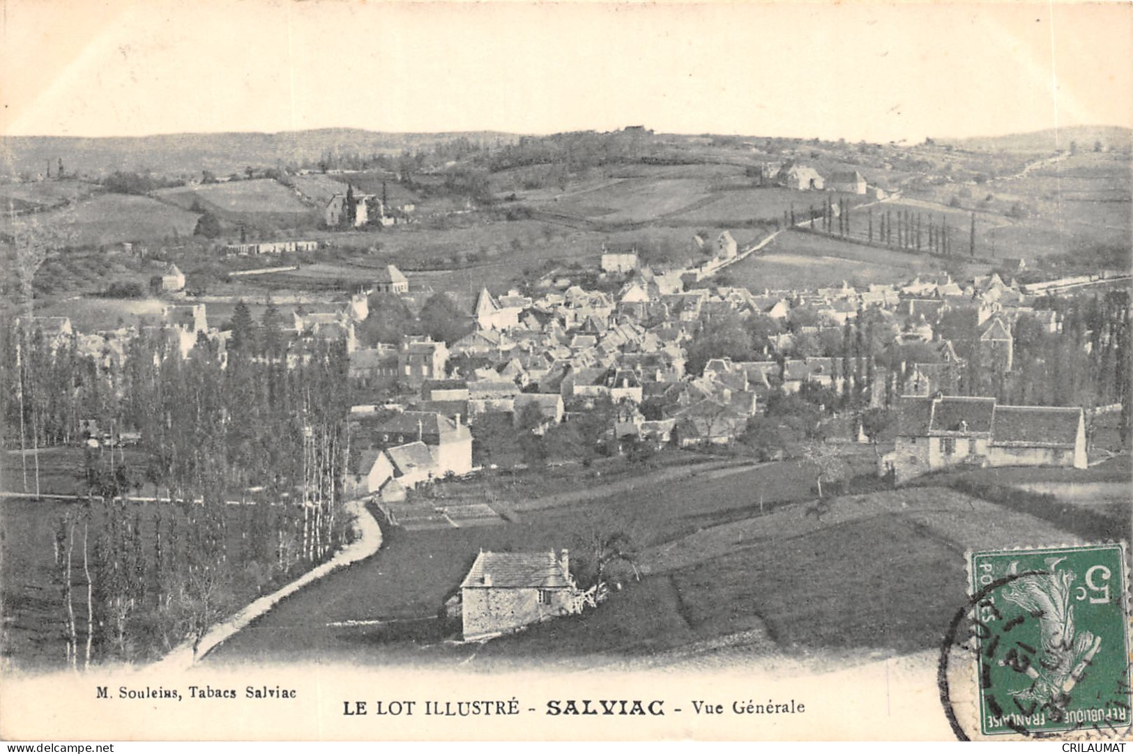 46-SALVIAC-N 6012-F/0015 - Salviac