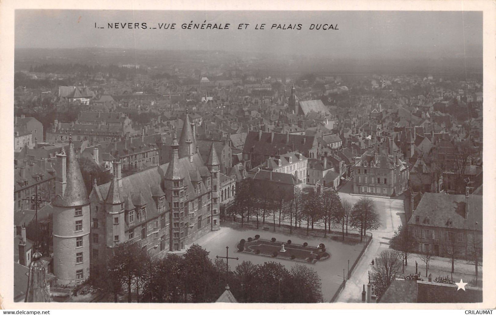 58-NEVERS-LE PALAIS DUCAL-N 6012-E/0169 - Nevers