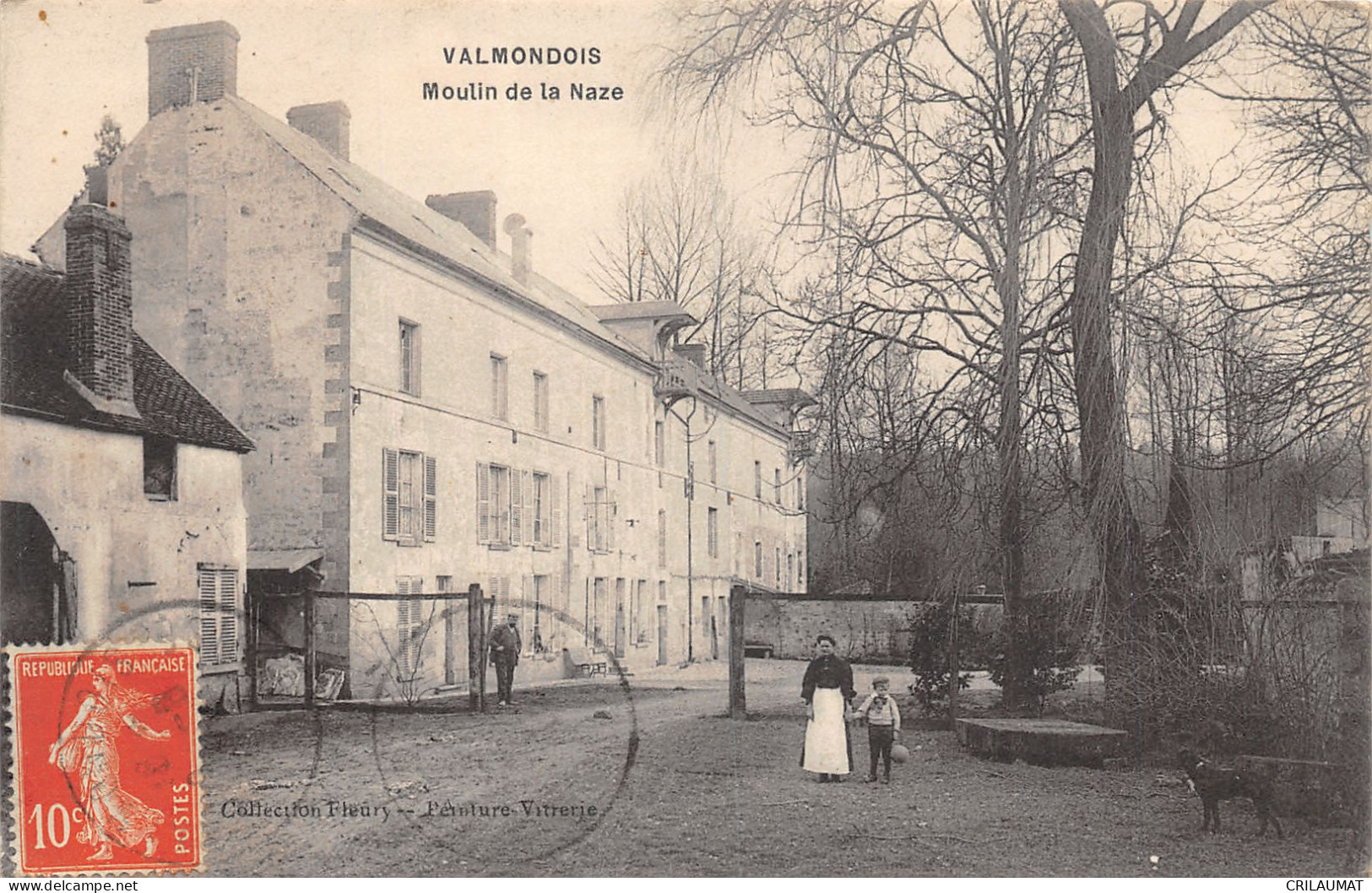 95-VALMONDOIS-MOULIN DE LA NAZE-N 6012-E/0053 - Valmondois