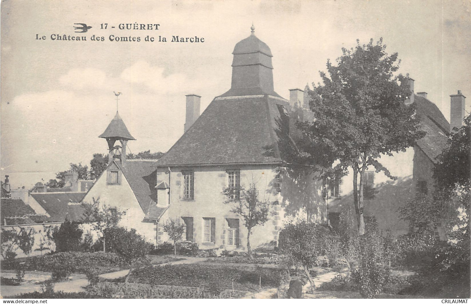 23-GUERET-CHATEAU DES COMTES DE LA MARCHE-N 6012-D/0185 - Guéret