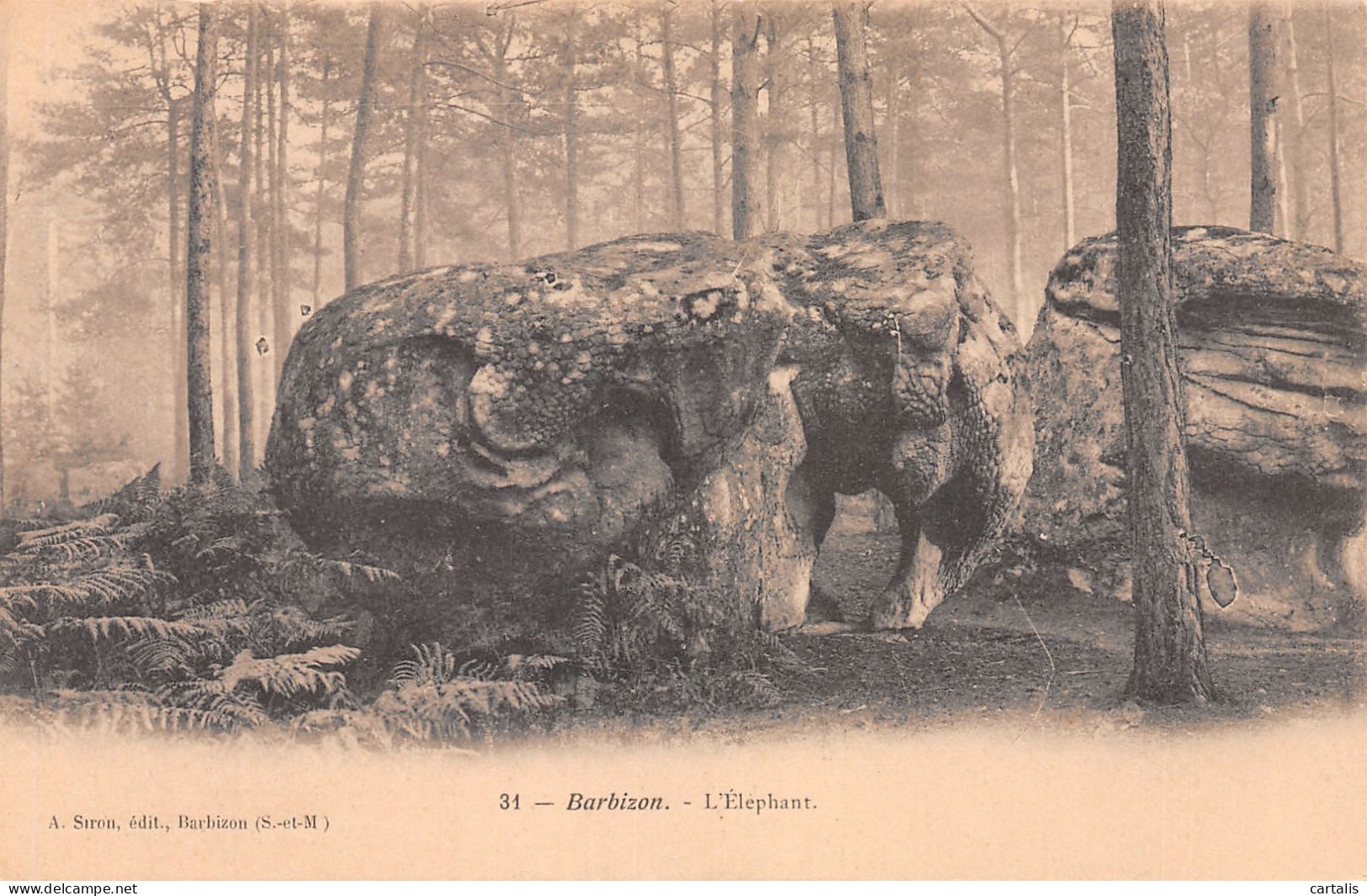 77-BARBIZON-N°4148-E/0065 - Barbizon